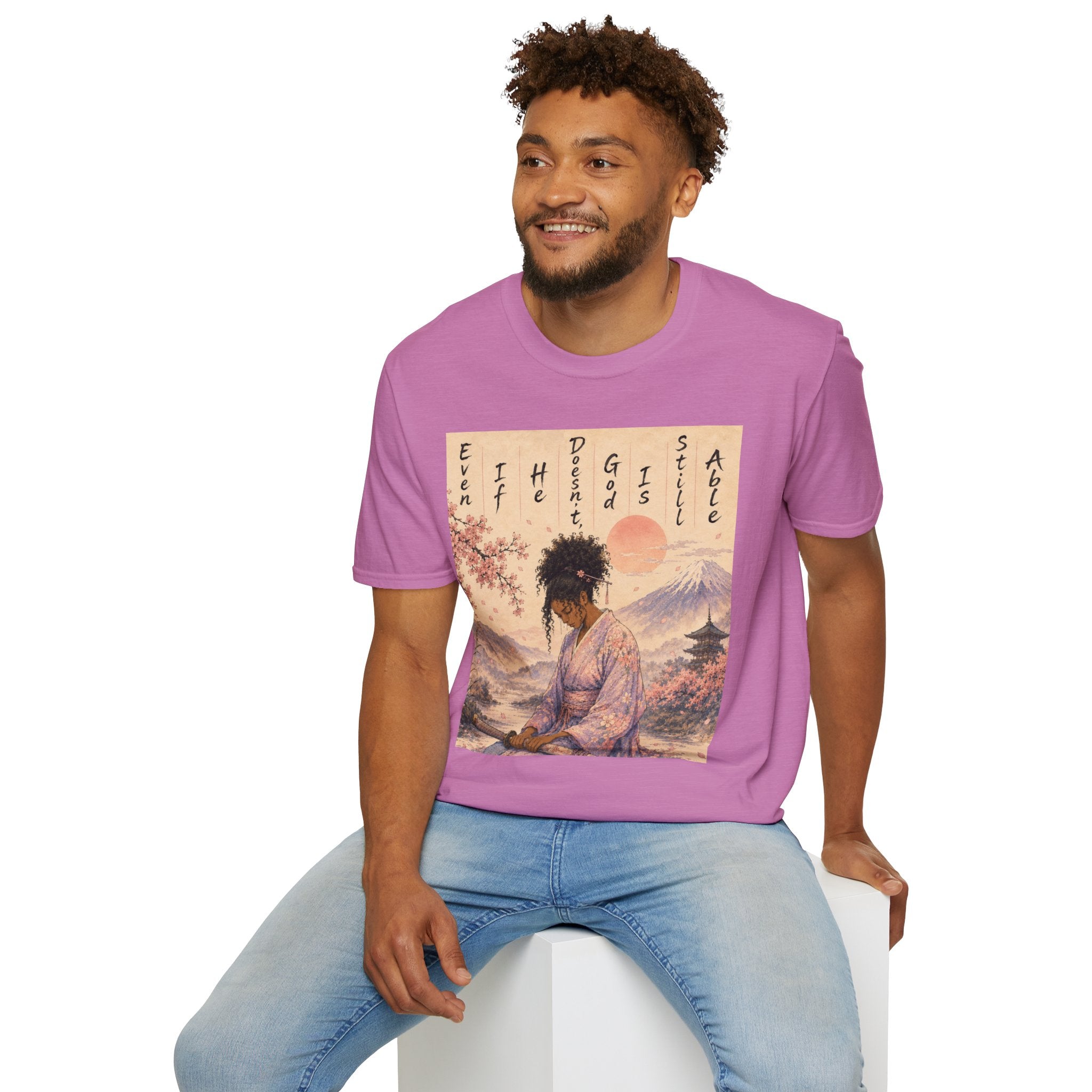 God is able Samurai T-Shirt