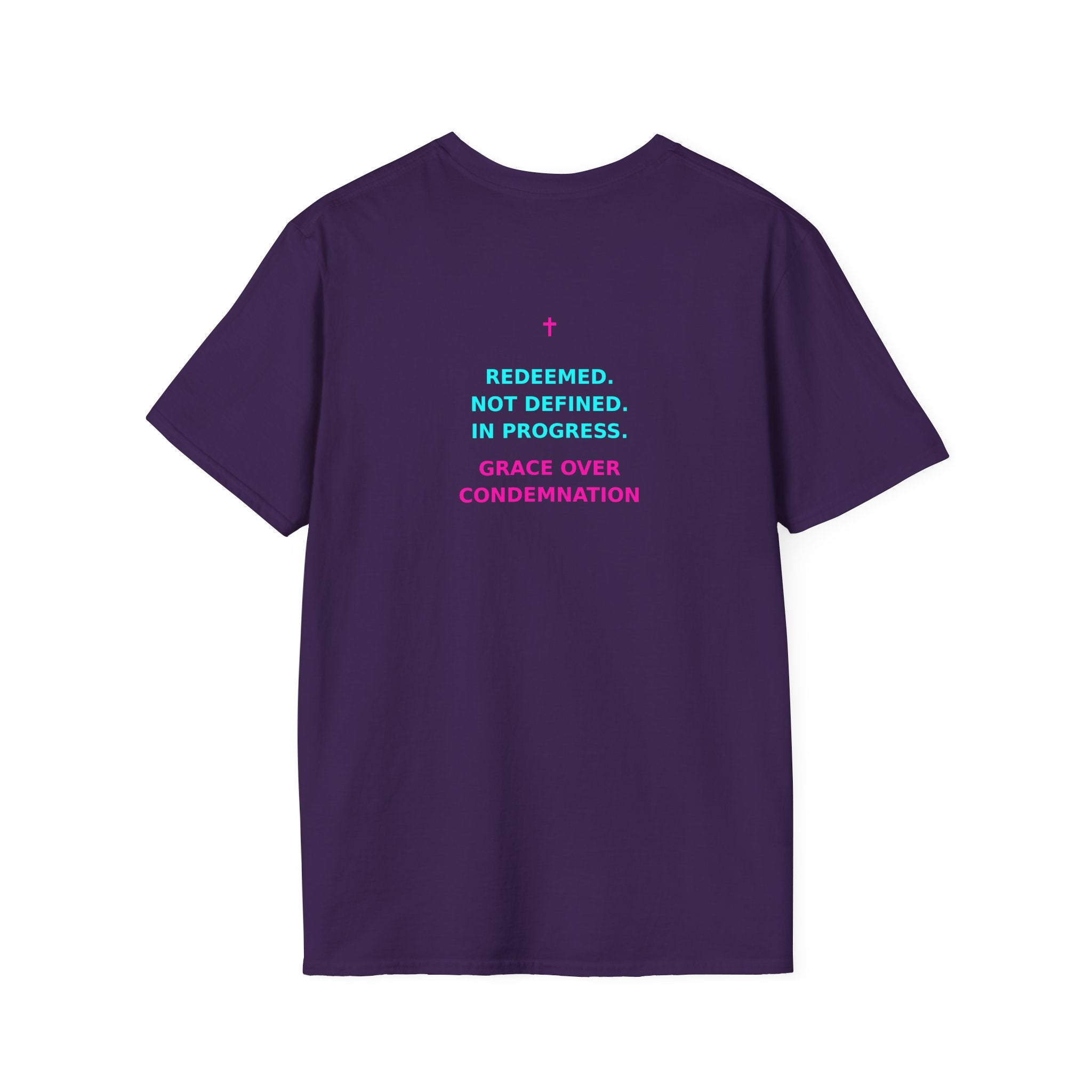 Lord Make Me The Example T-Shirt (cyberpunk)