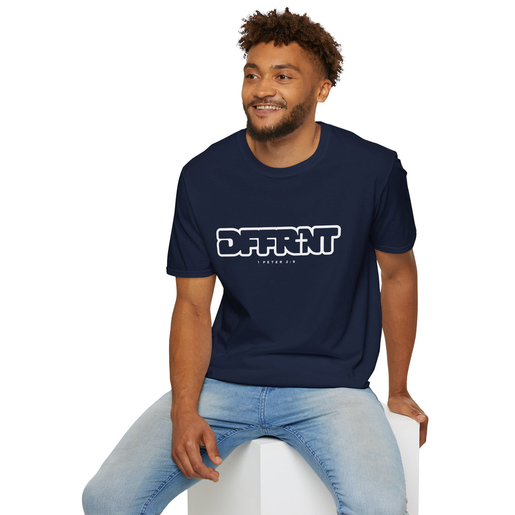 Dffrnt (hallow)Logo T-Shirt