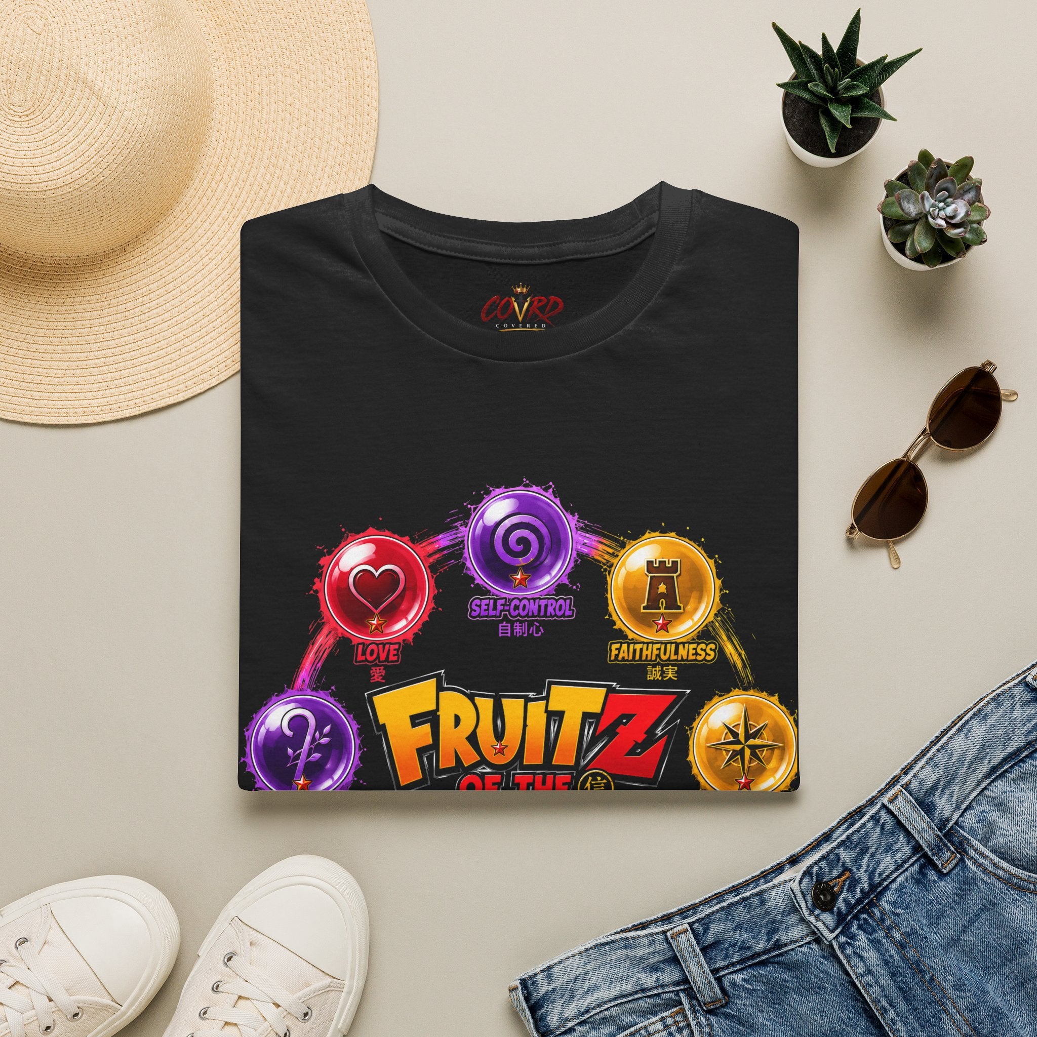 (DBZ) Fruitz of the Spirit T-Shirt