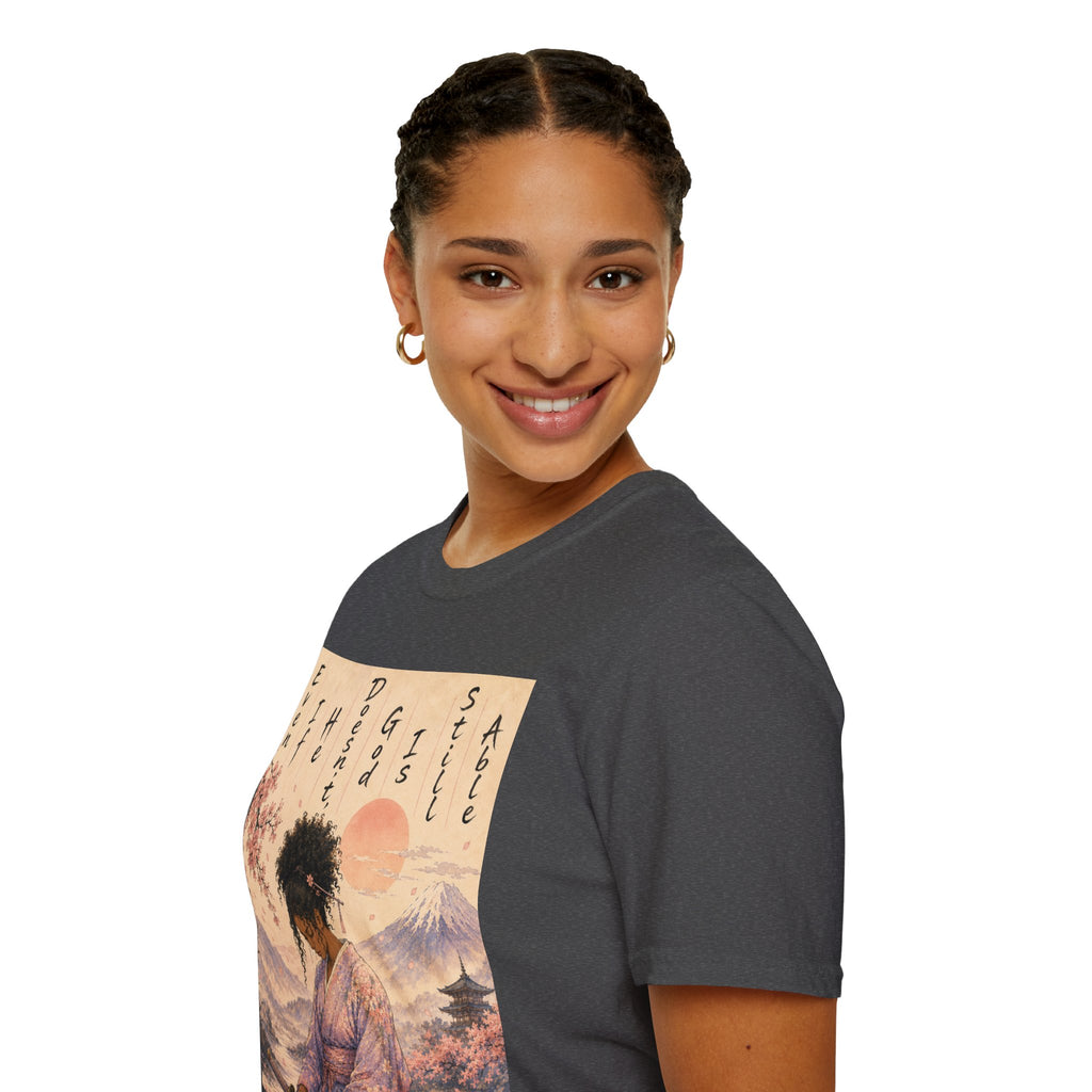 God is able Samurai T-Shirt