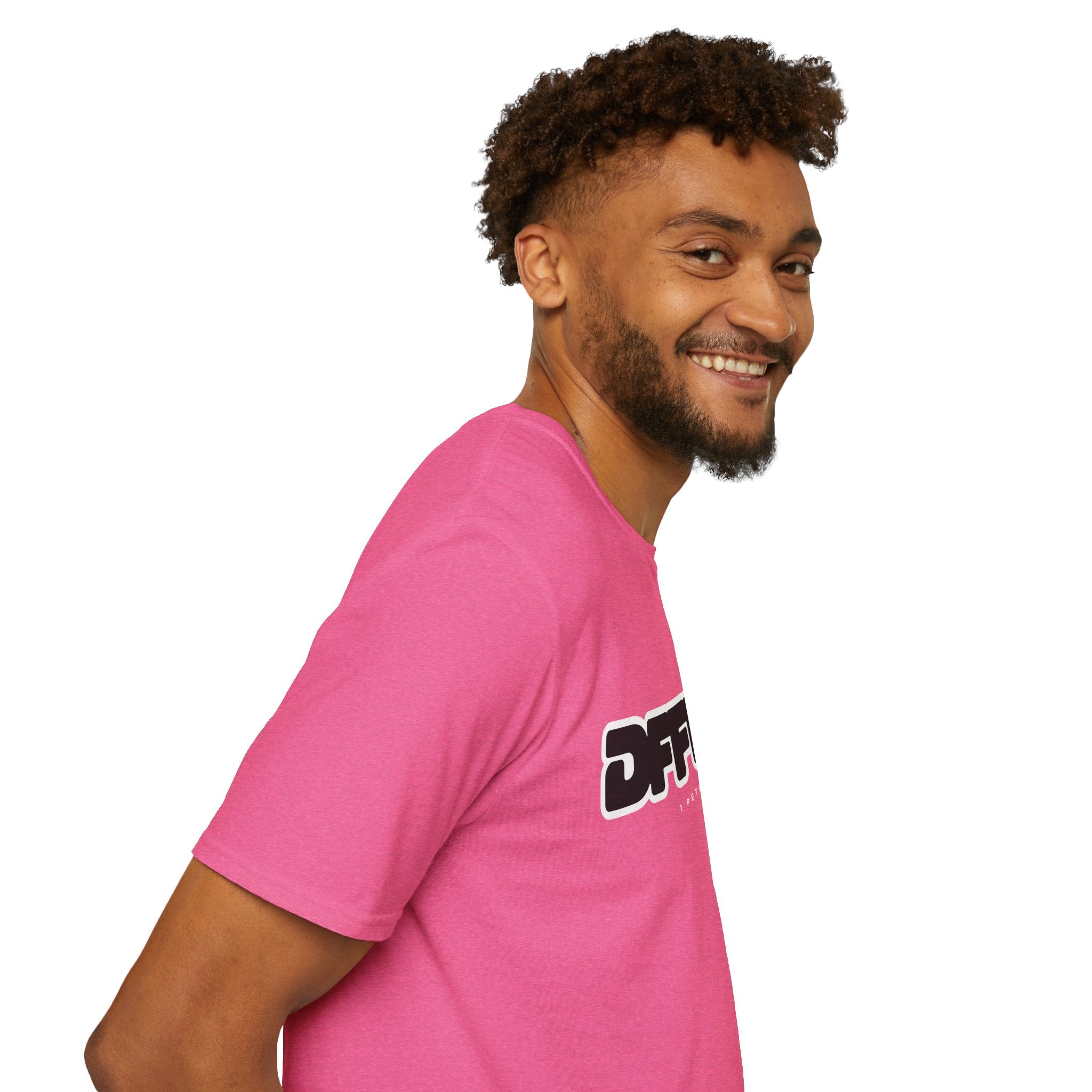 Different(DFFRNT) Text Logo T-Shirt
