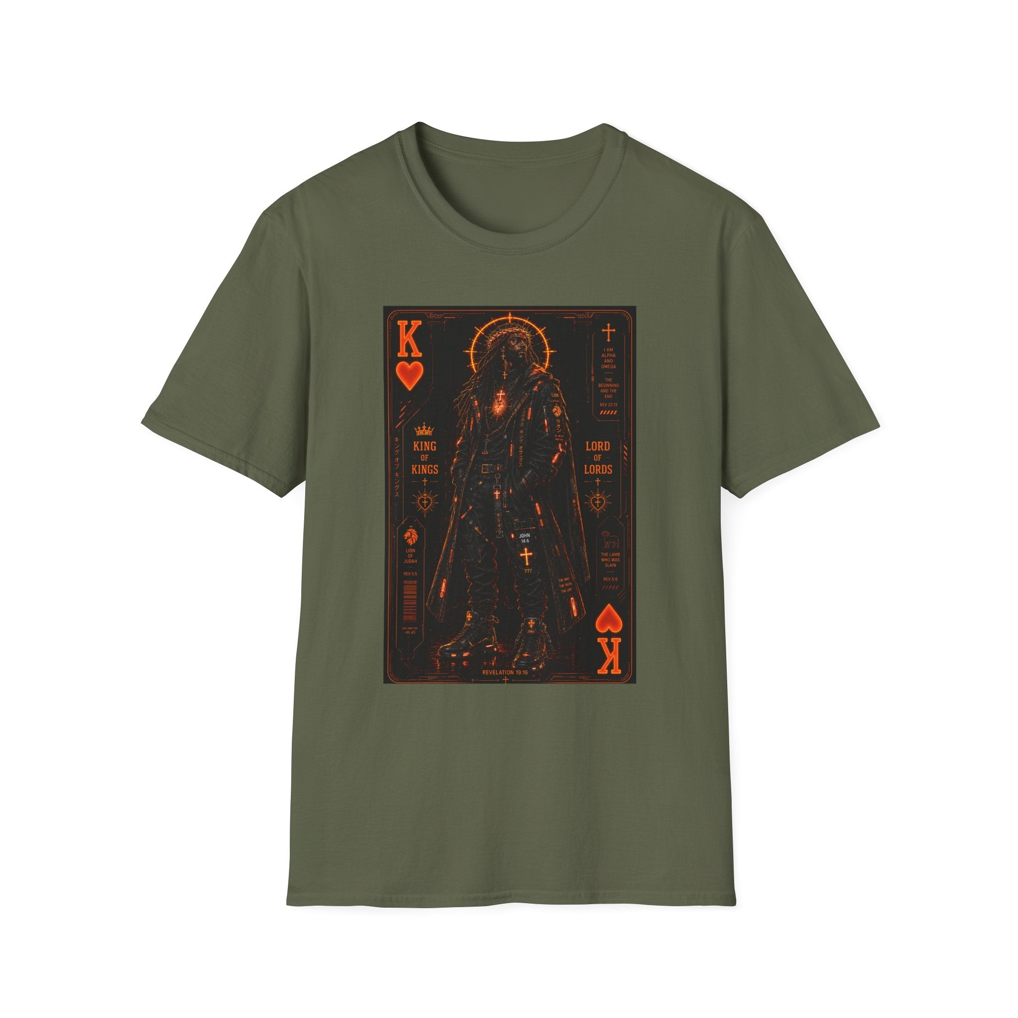 King of kings playing card T-Shirt