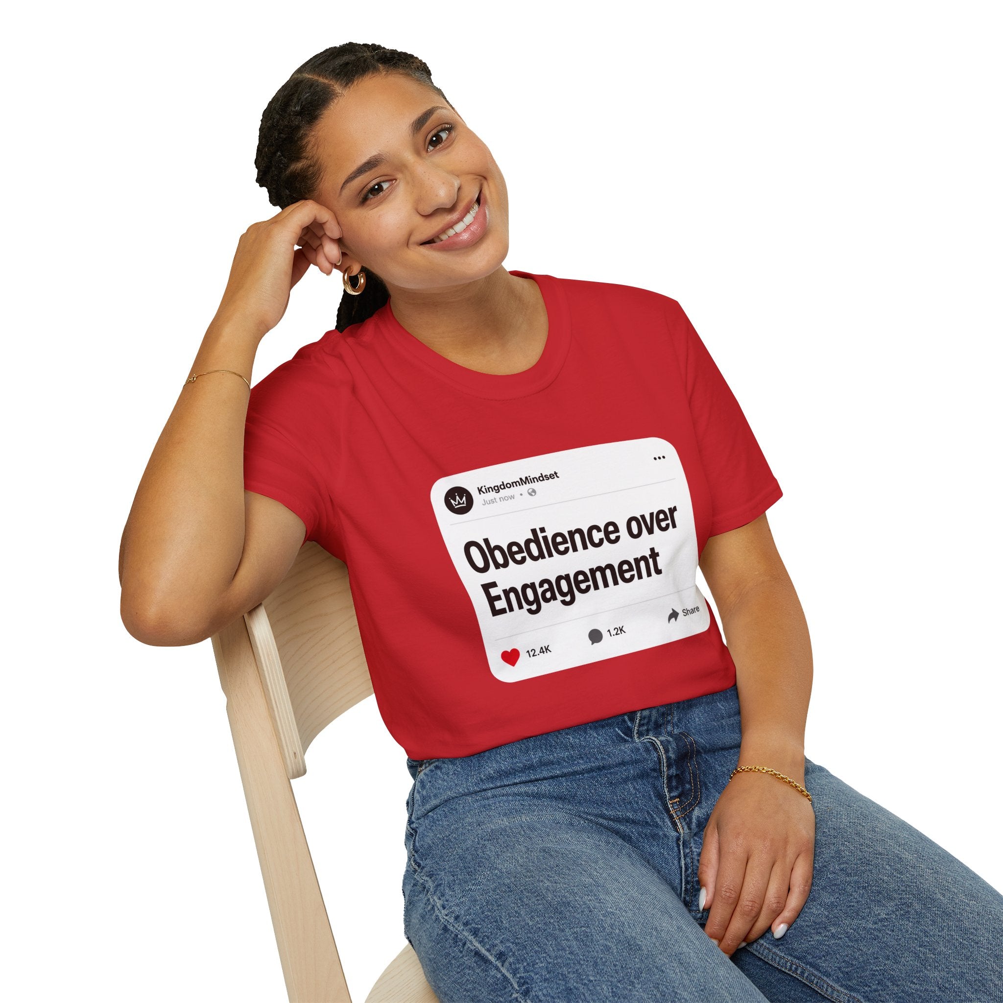 Obedience Over Engagement T-Shirt