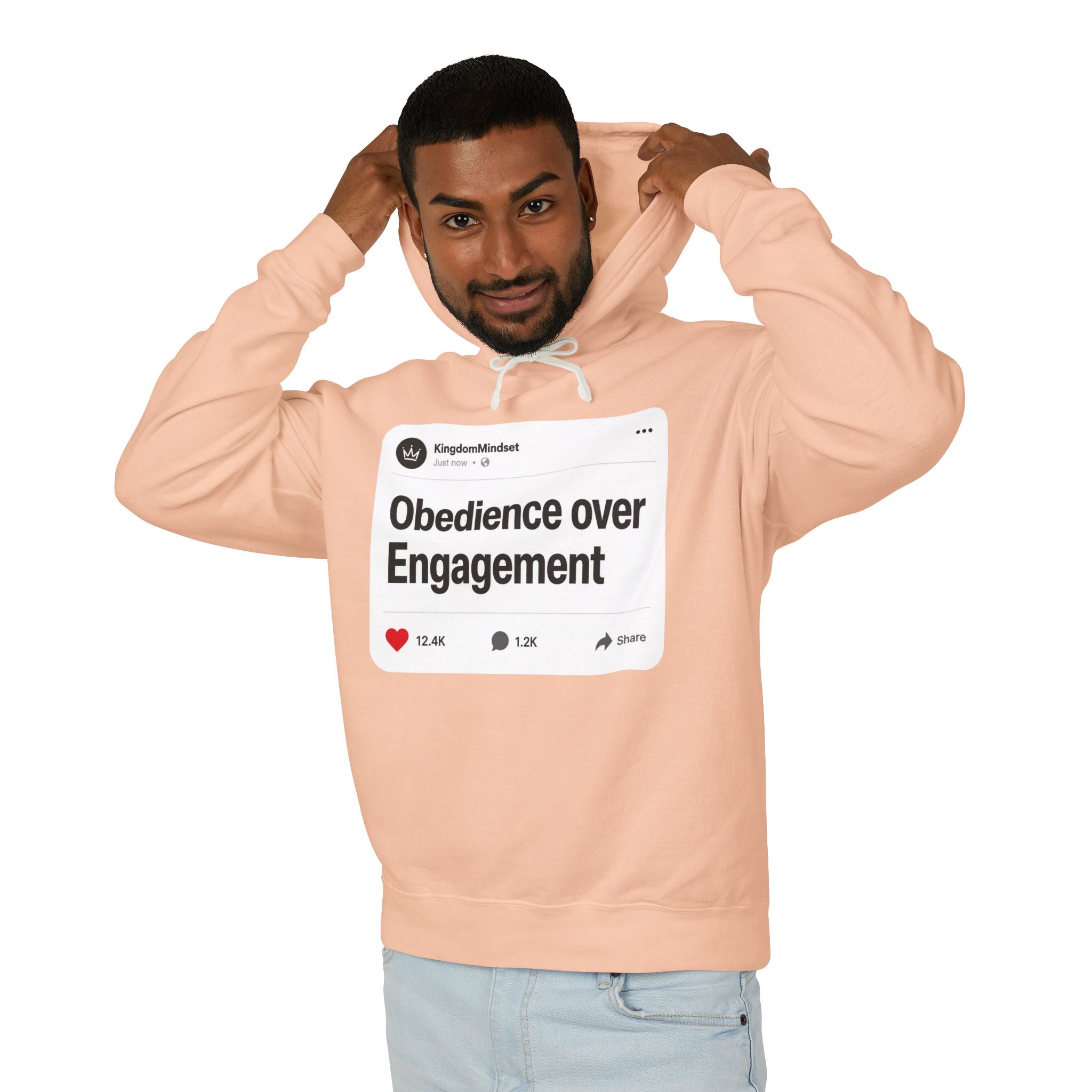 Obedience Over Engagement Hoodie