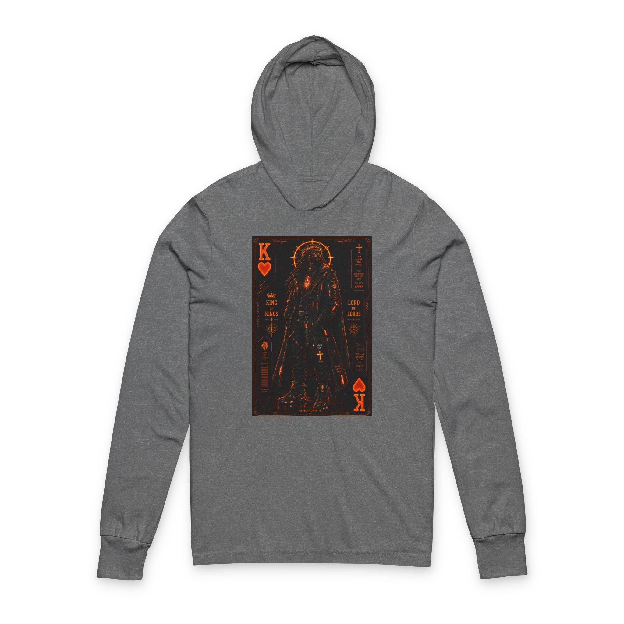 King of Kings Playing Card hoodie