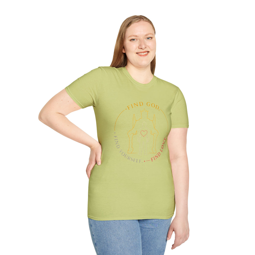 Find God Find Yourself Find Love T-Shirt