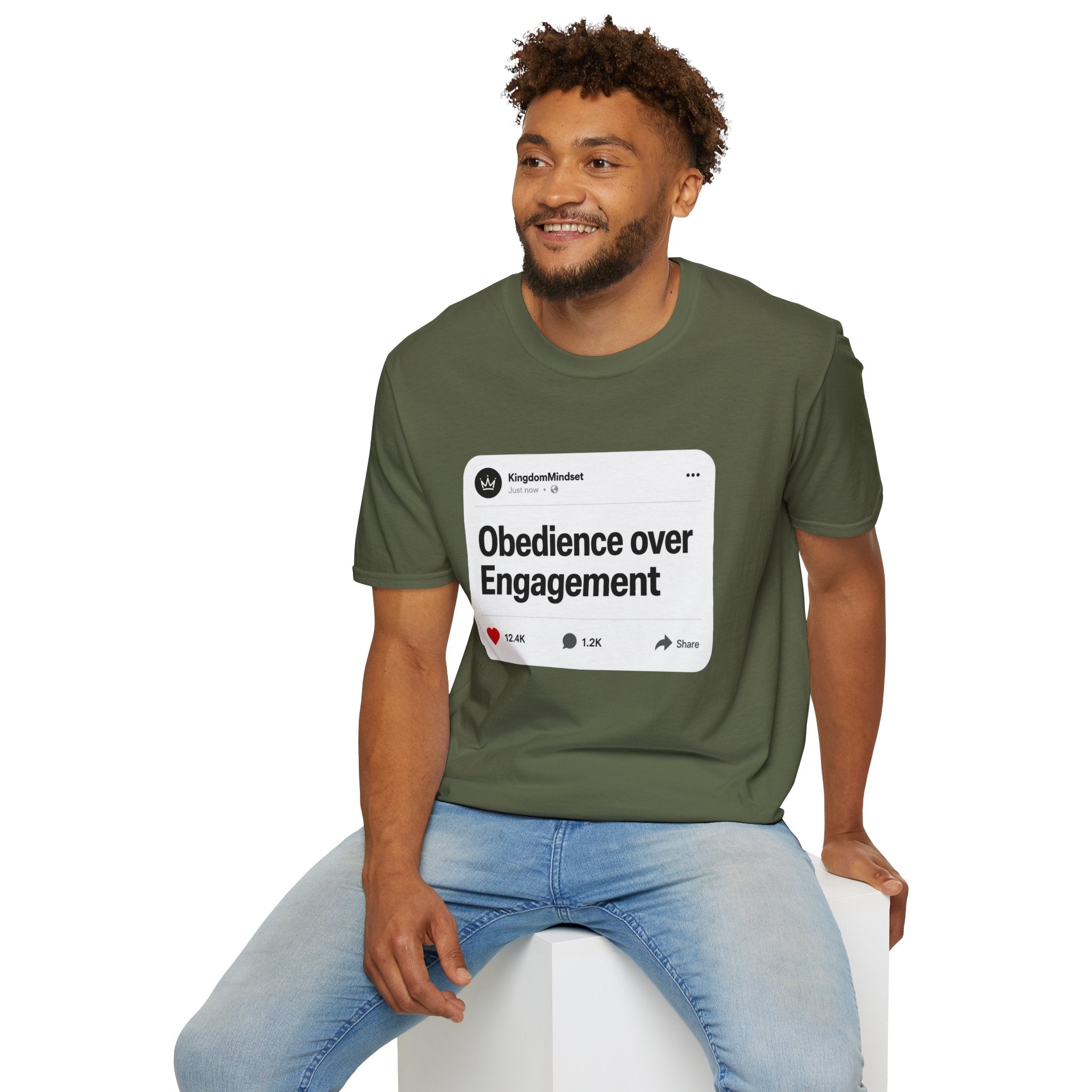 Obedience Over Engagement T-Shirt