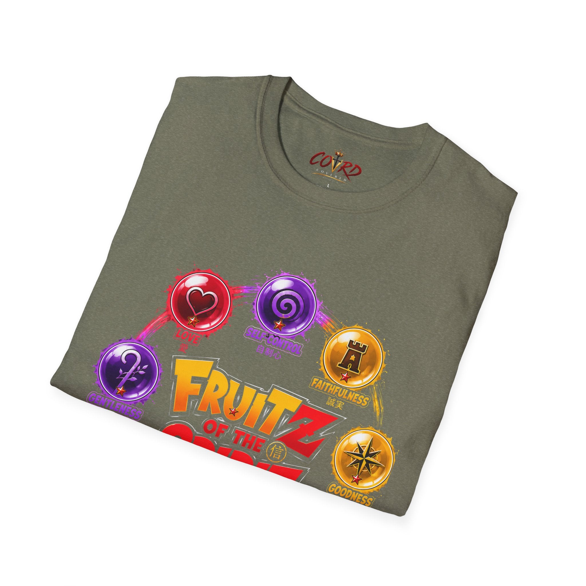 (DBZ) Fruitz of the Spirit T-Shirt