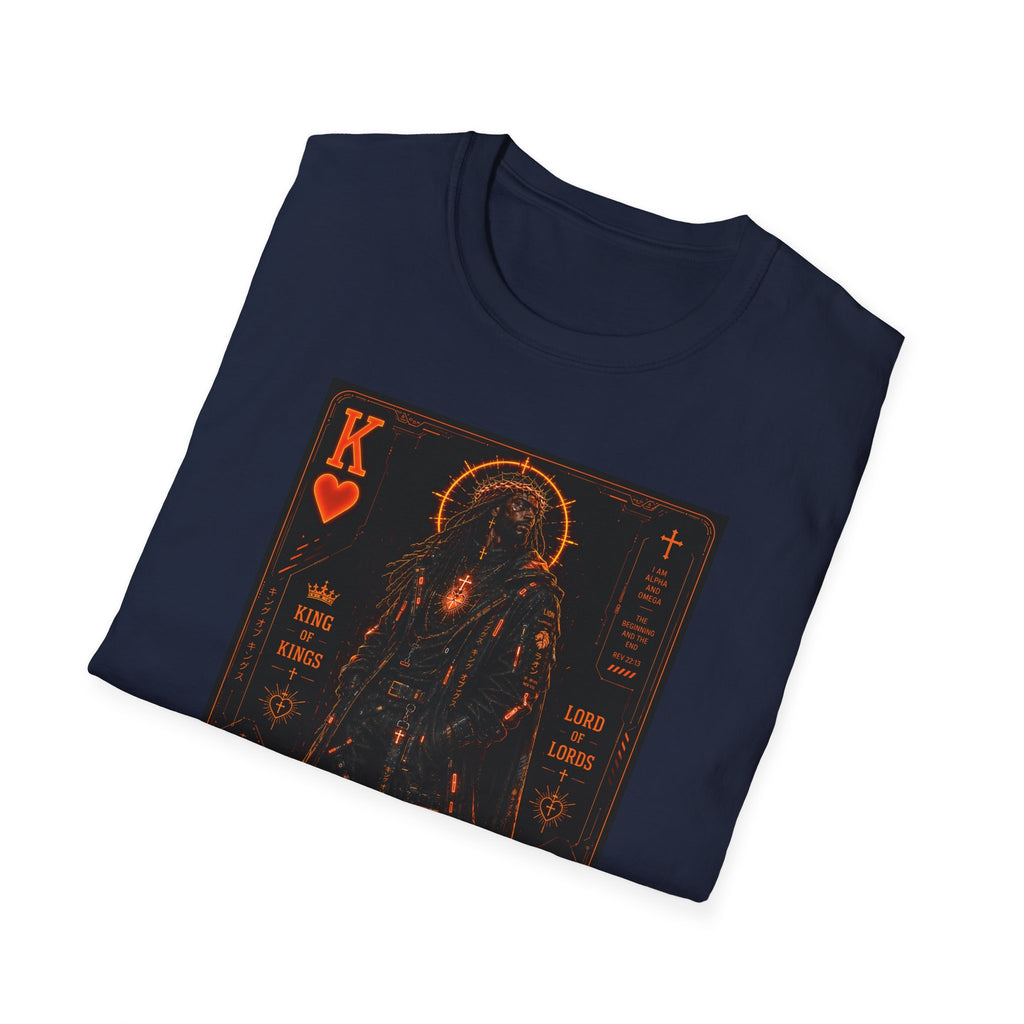 King of kings playing card T-Shirt