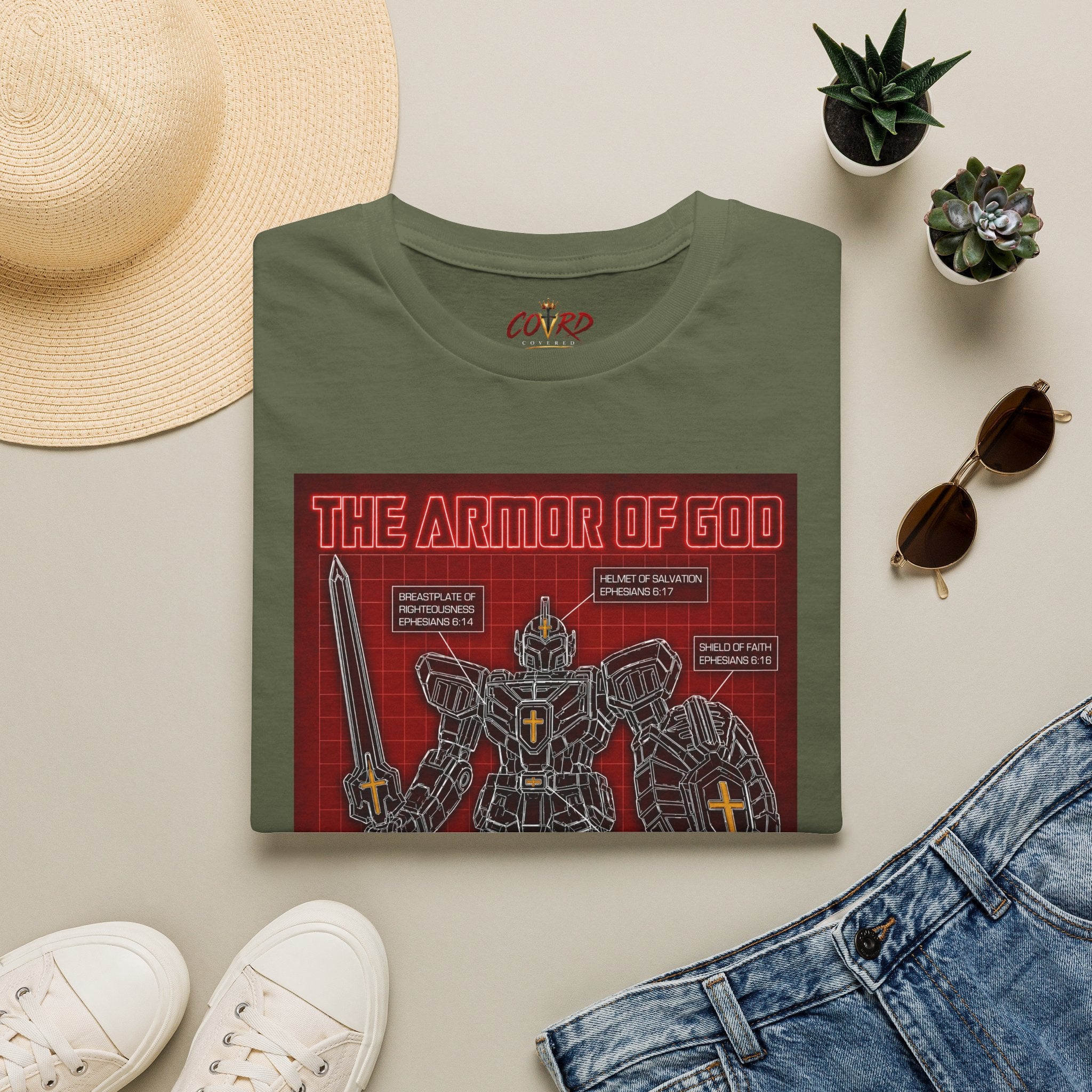 The Armor of God T-Shirt
