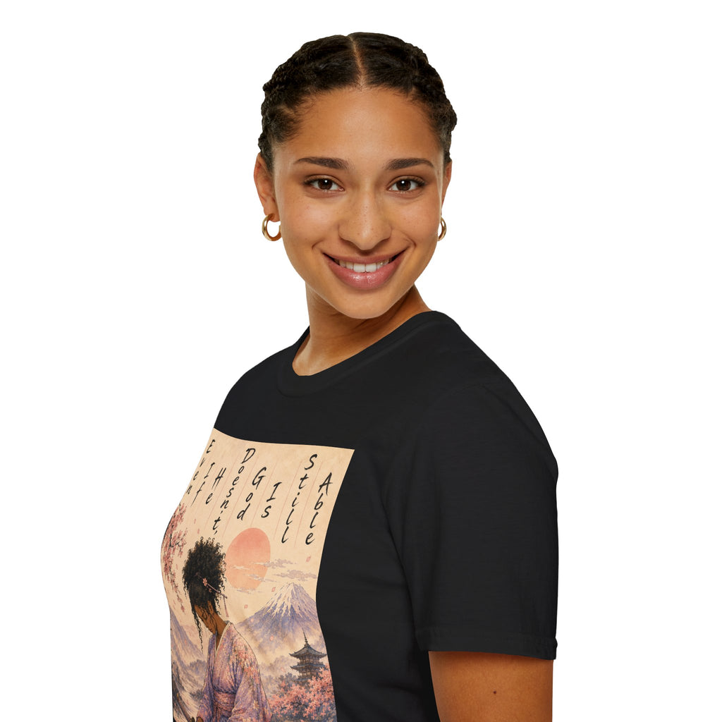 God is able Samurai T-Shirt