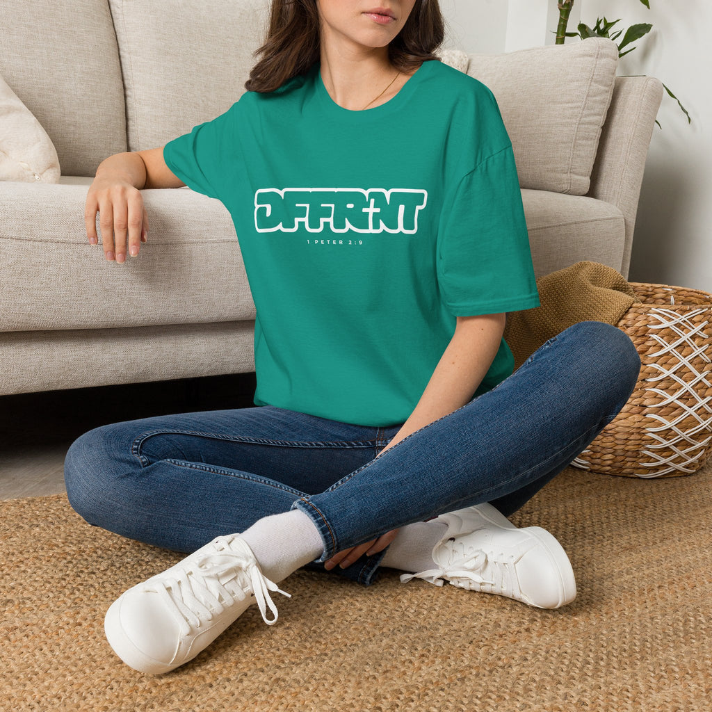 Dffrnt (hallow)Logo T-Shirt