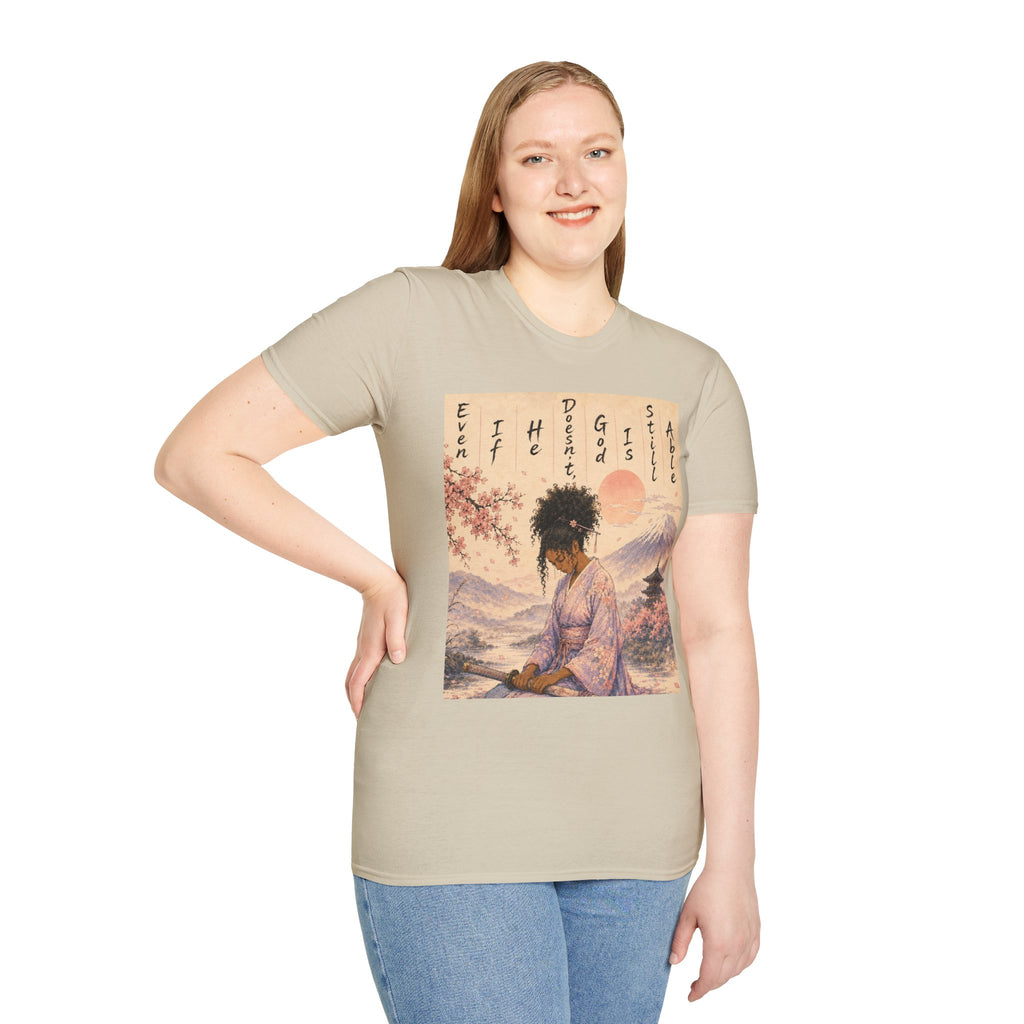 God is able Samurai T-Shirt