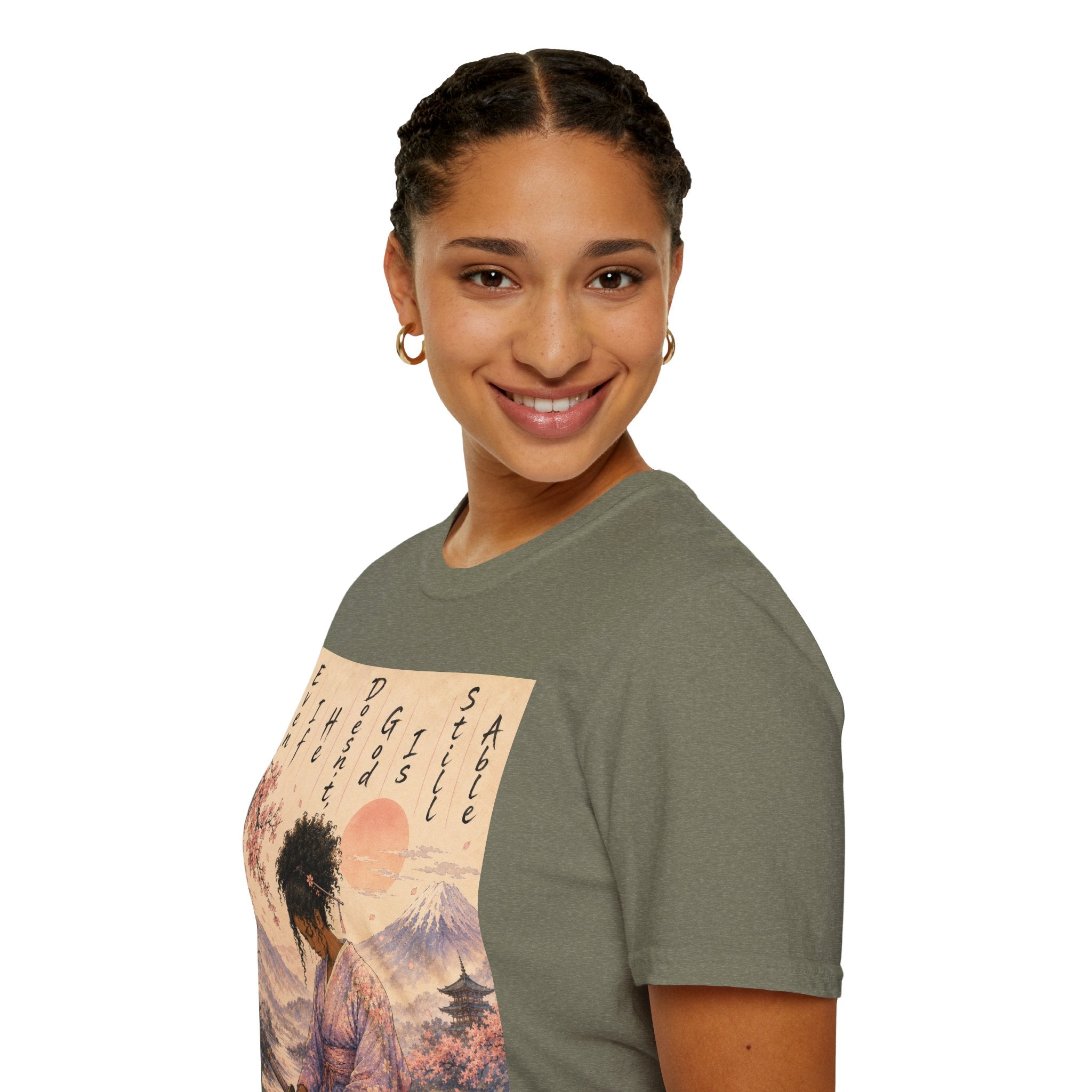 God is able Samurai T-Shirt