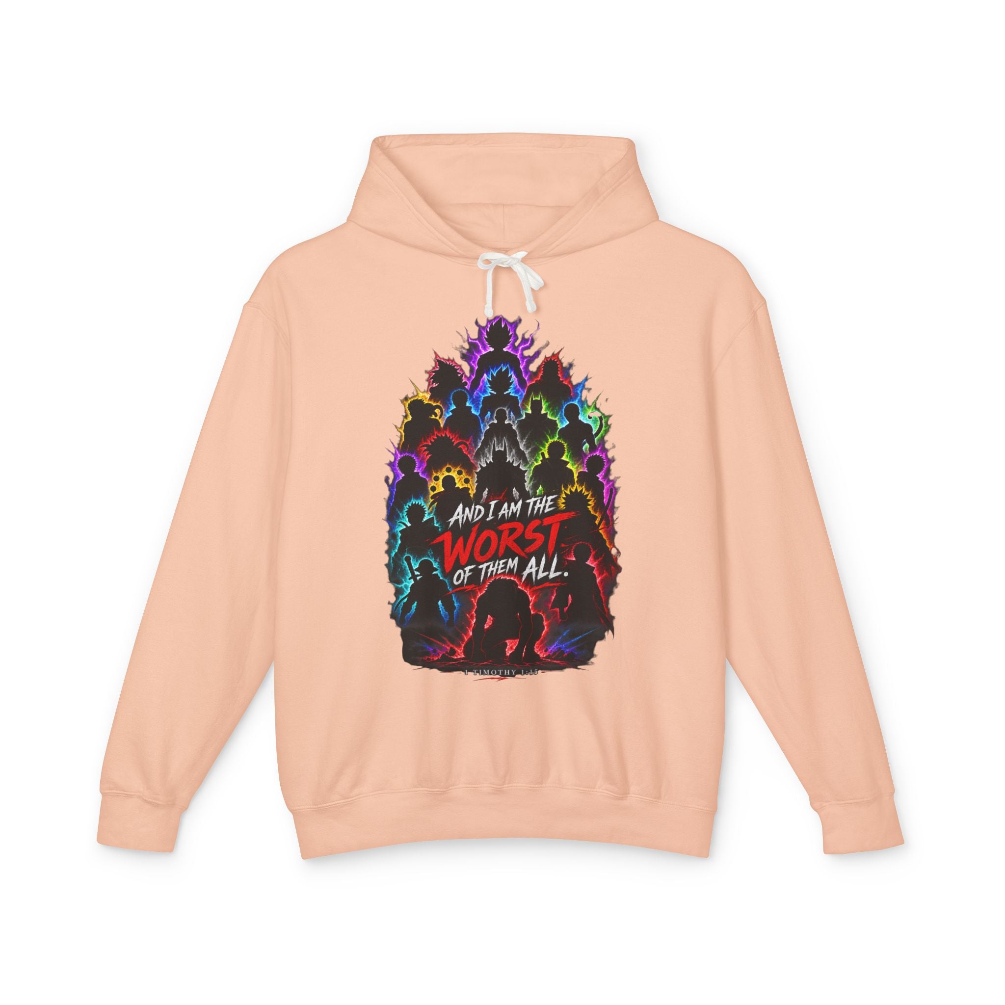 "And I Am The Worst of Them All"(VILLIAN ARC) HOODIE