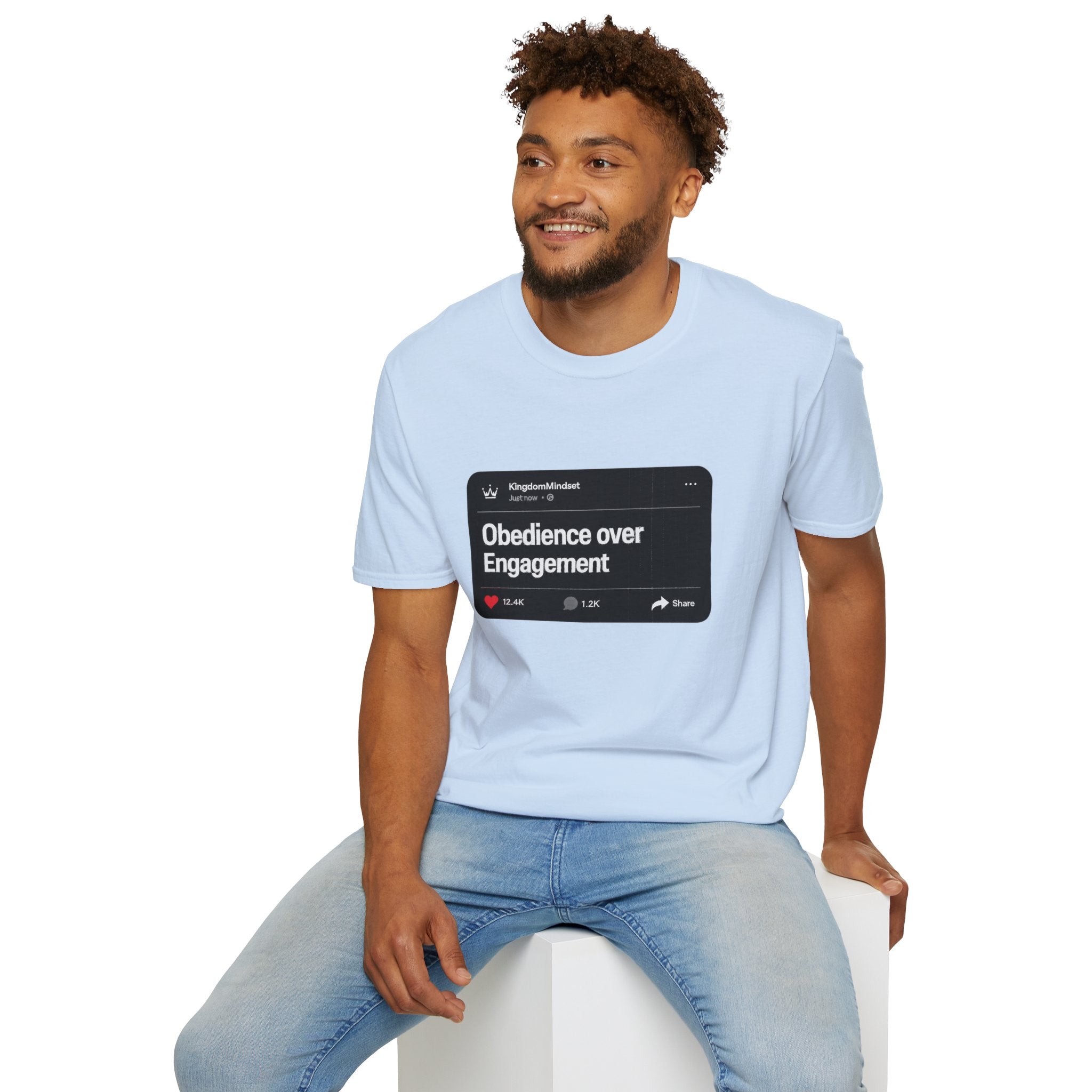 Obedience Over Engagement Tee