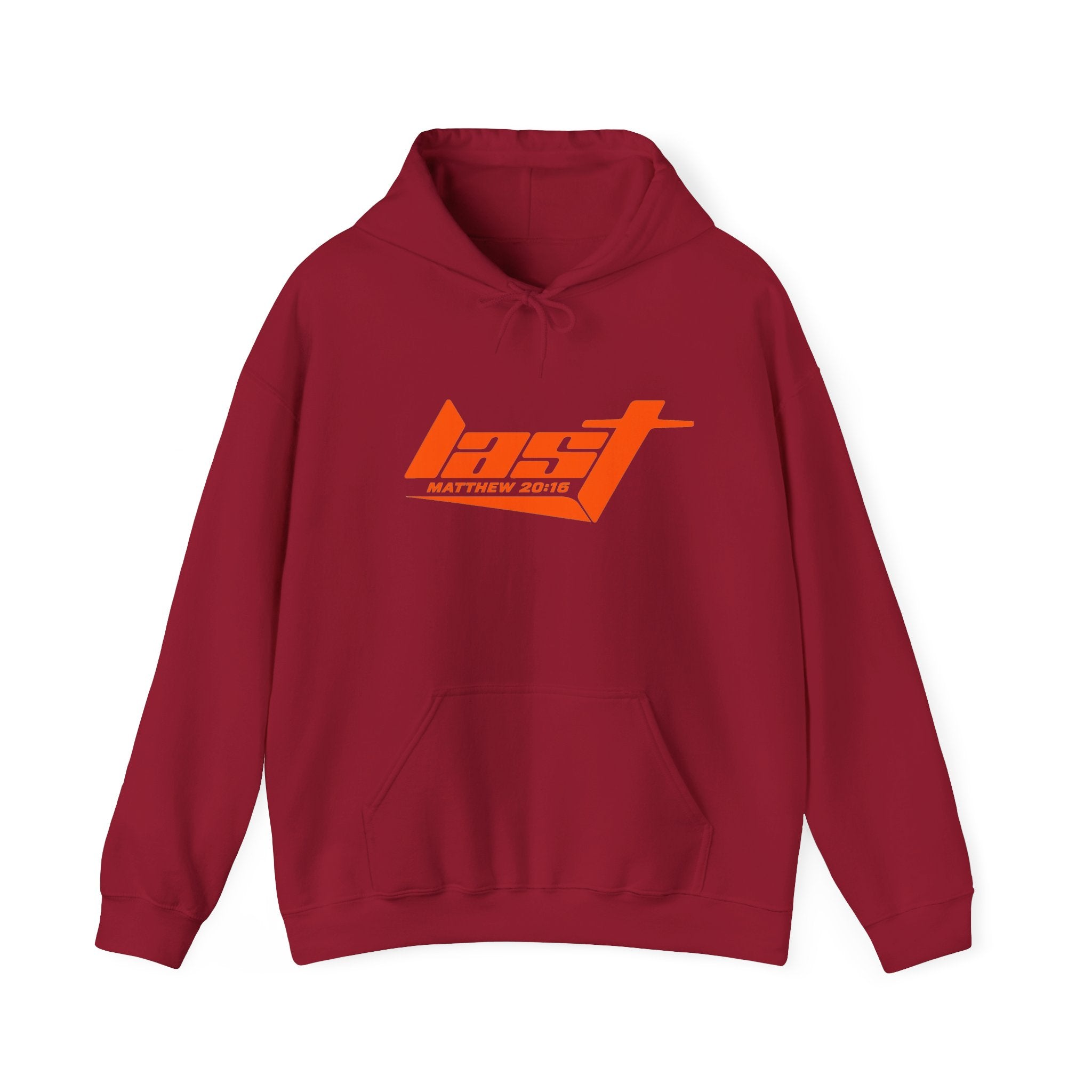 LAST graphic hoodie