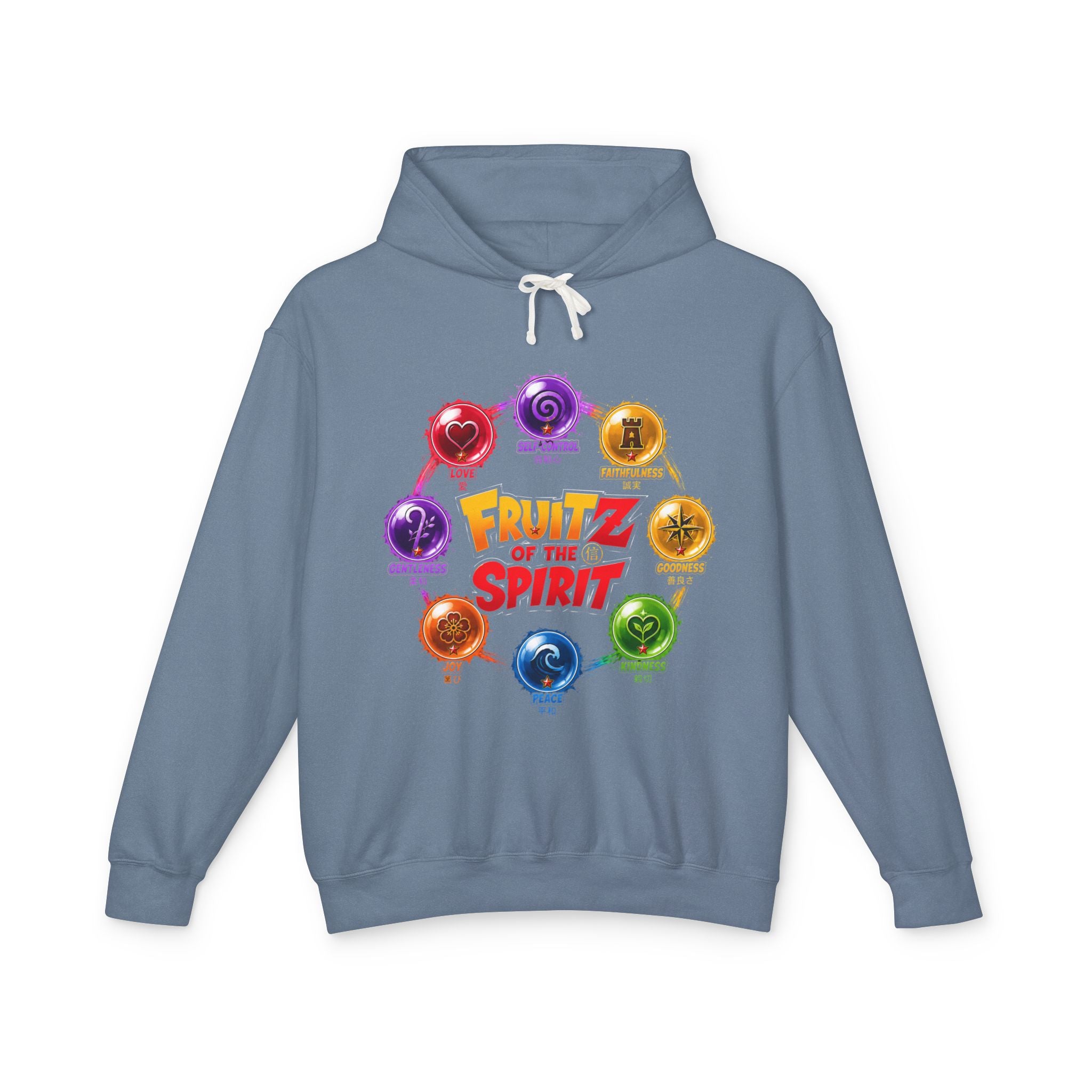 (DBZ) Fruitz of the Spirit Hoodie
