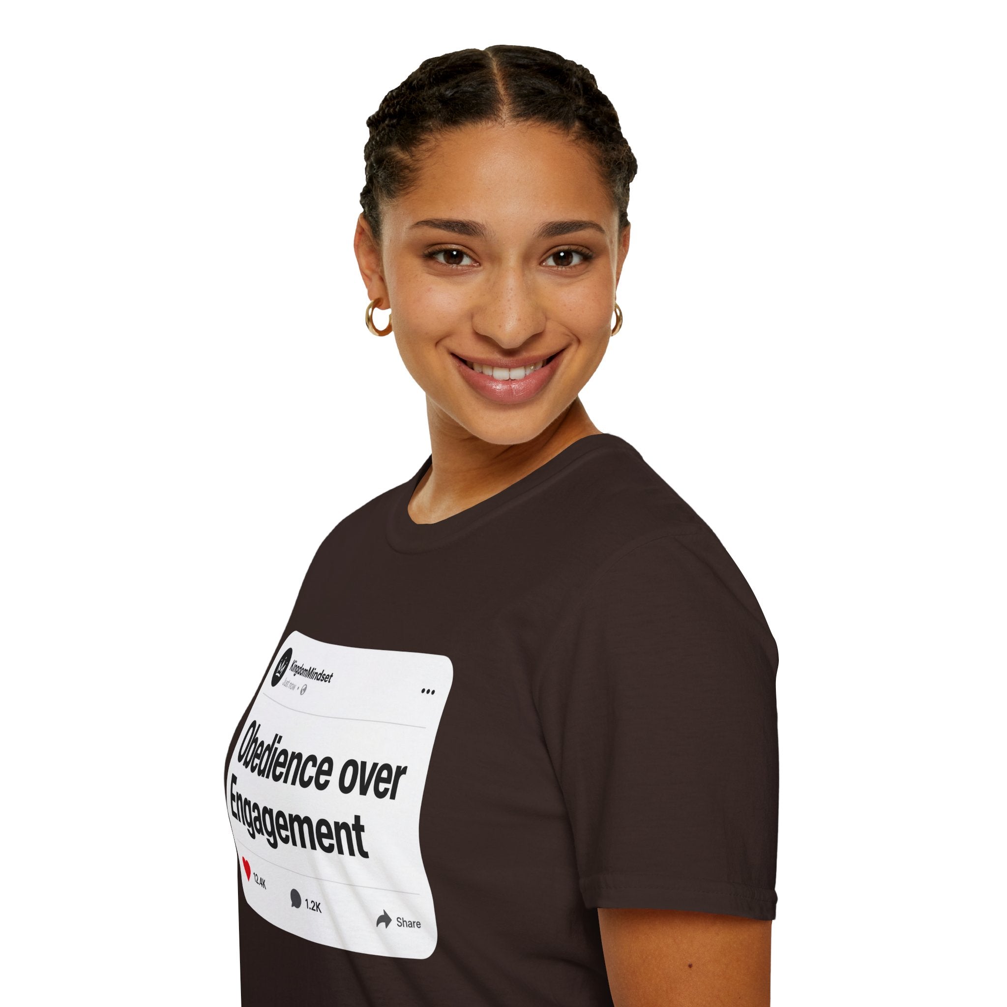 Obedience Over Engagement T-Shirt