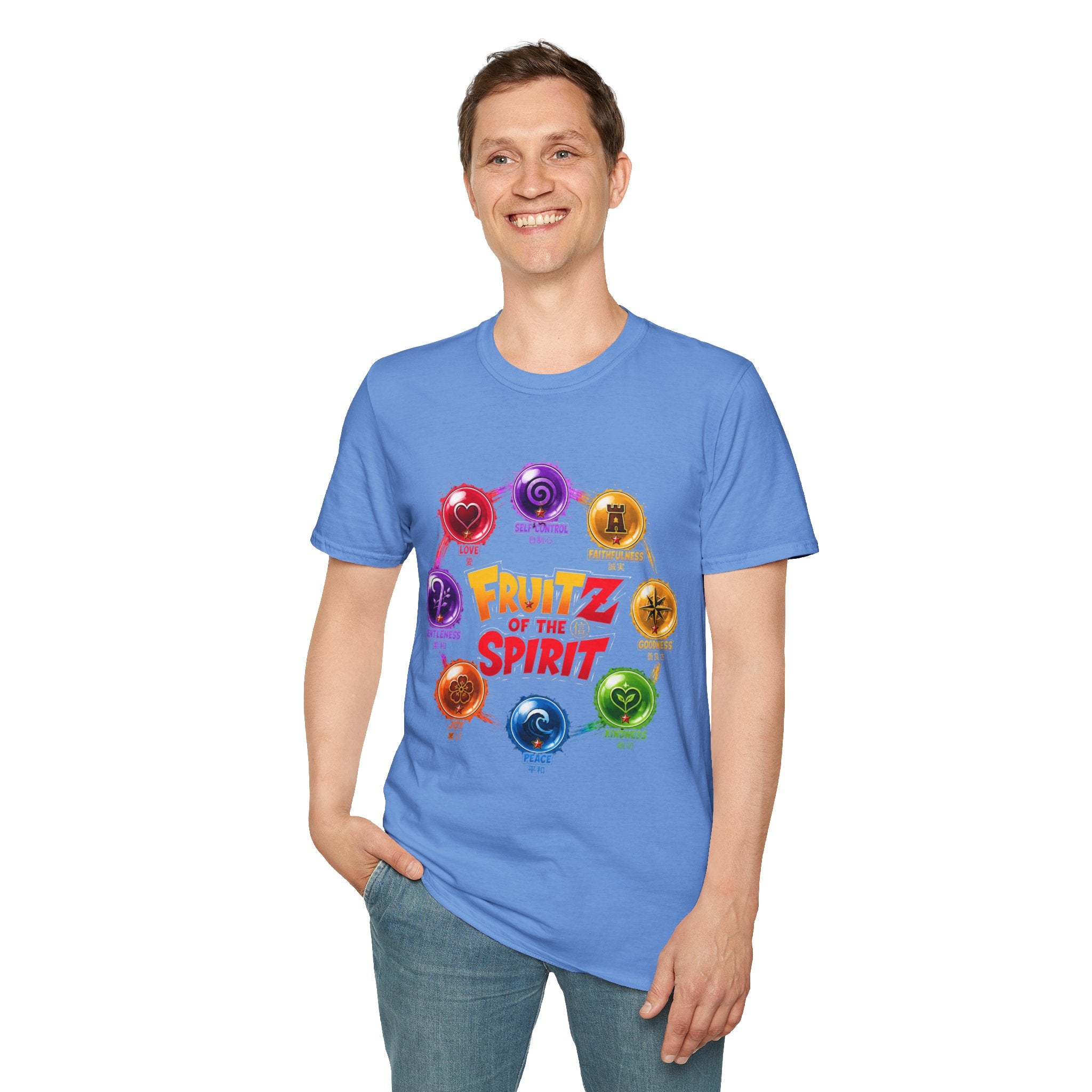(DBZ) Fruitz of the Spirit T-Shirt