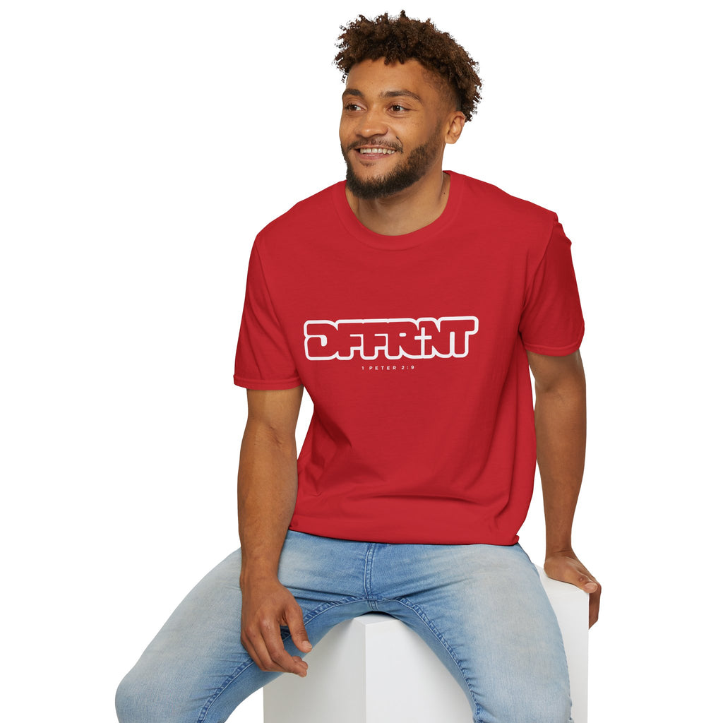 Dffrnt (hallow)Logo T-Shirt