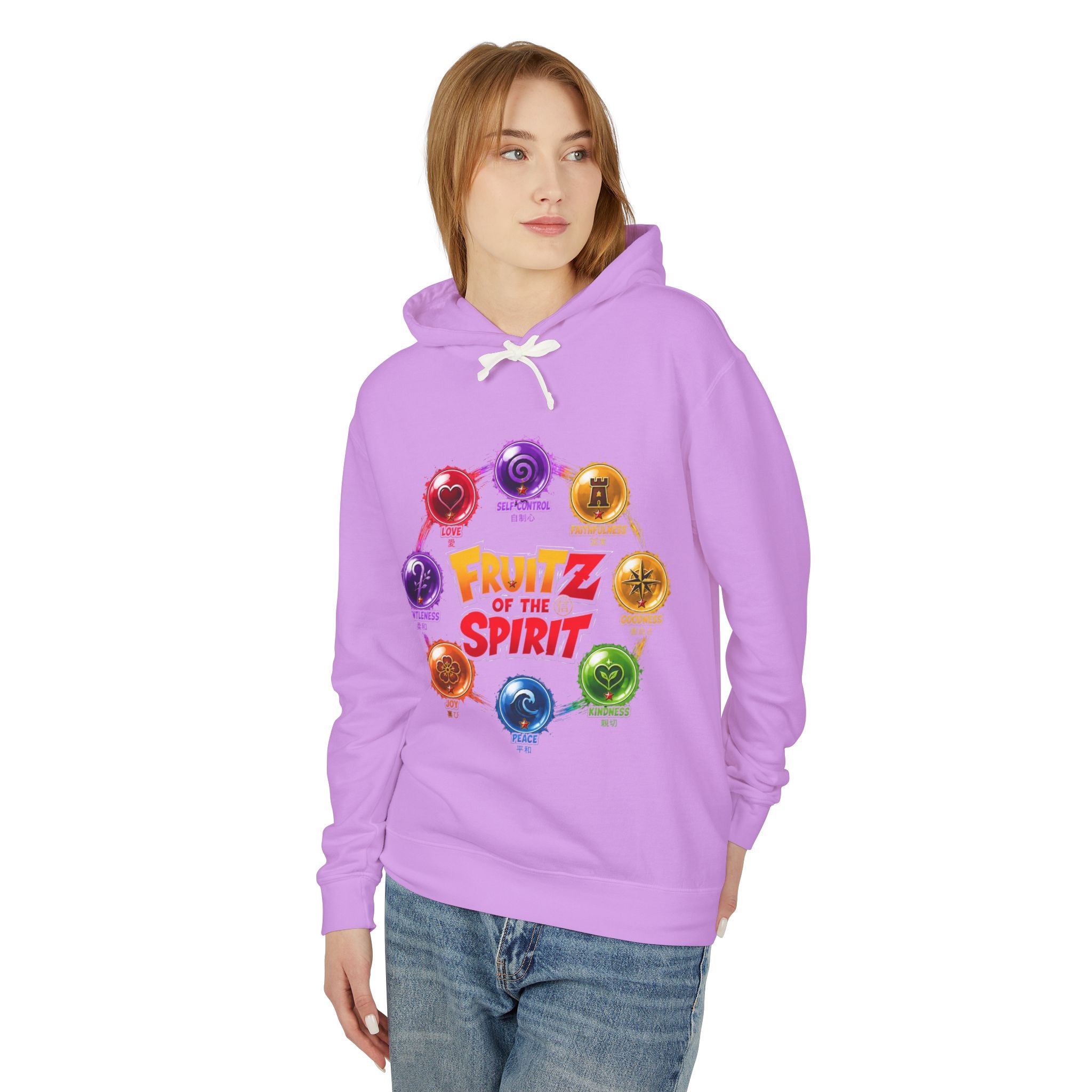 (DBZ) Fruitz of the Spirit Hoodie