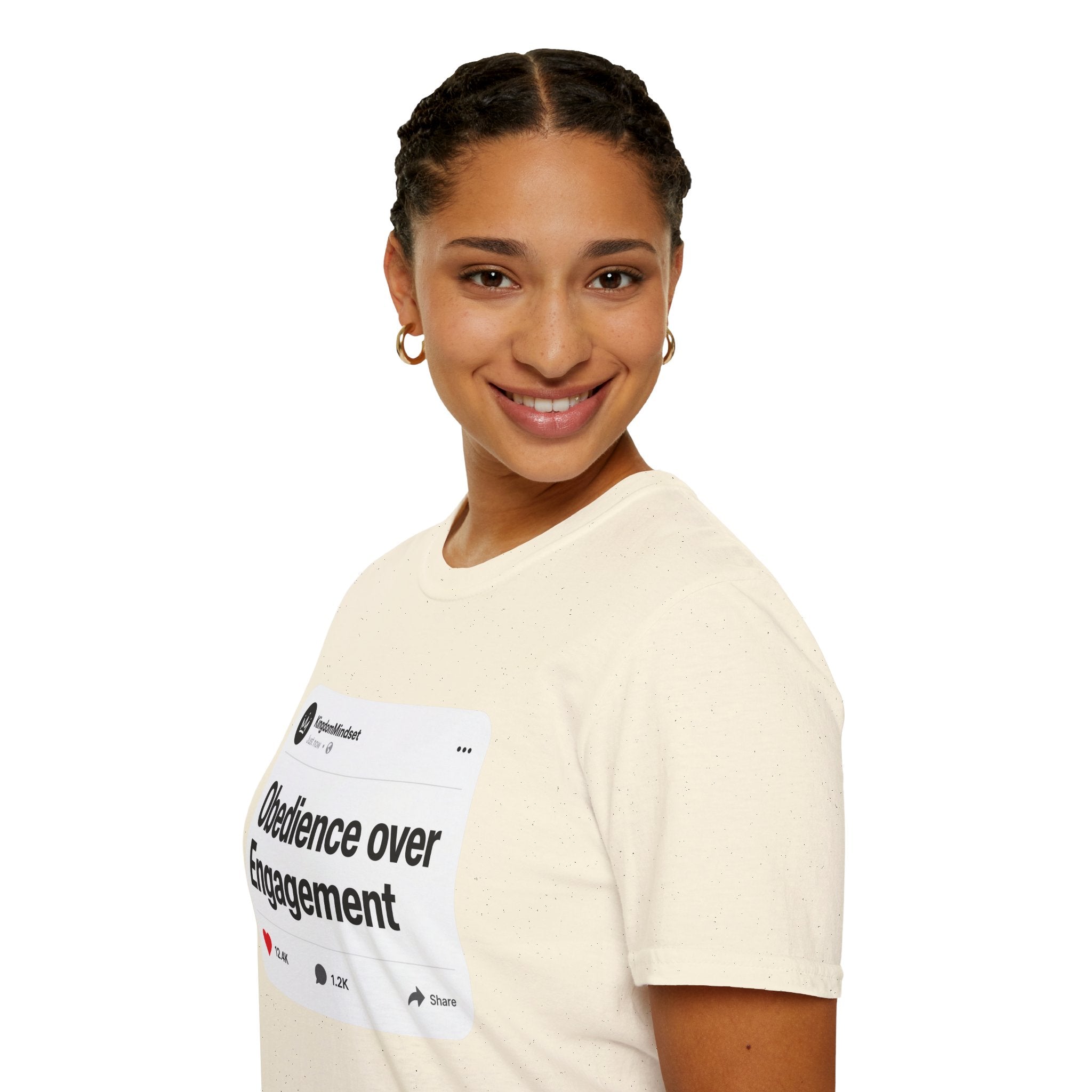 Obedience Over Engagement T-Shirt
