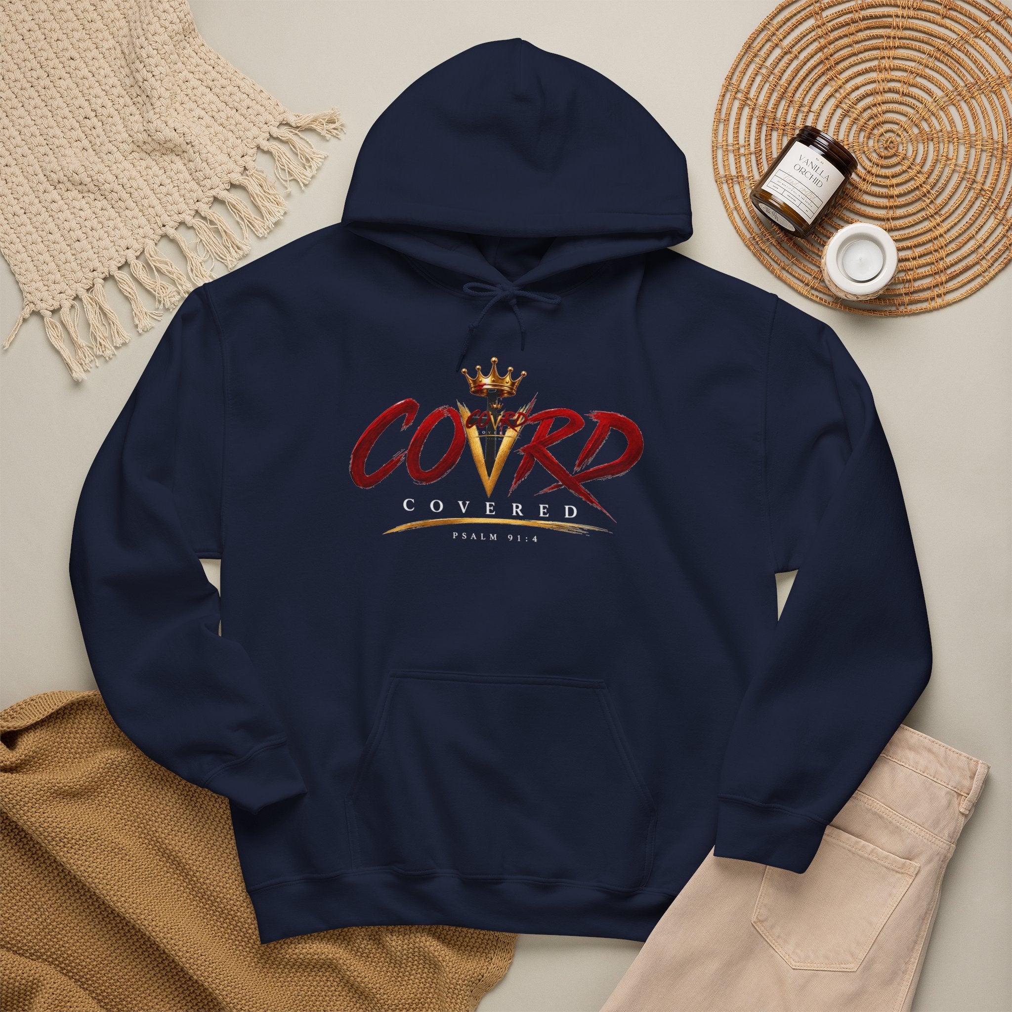 COVRD(COVERED)— HOODIE