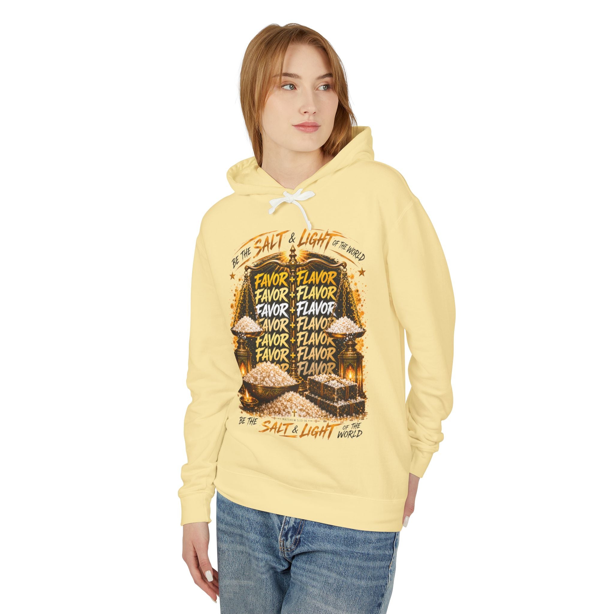 Salt & Light 'Flavor + Favor' Hoodie