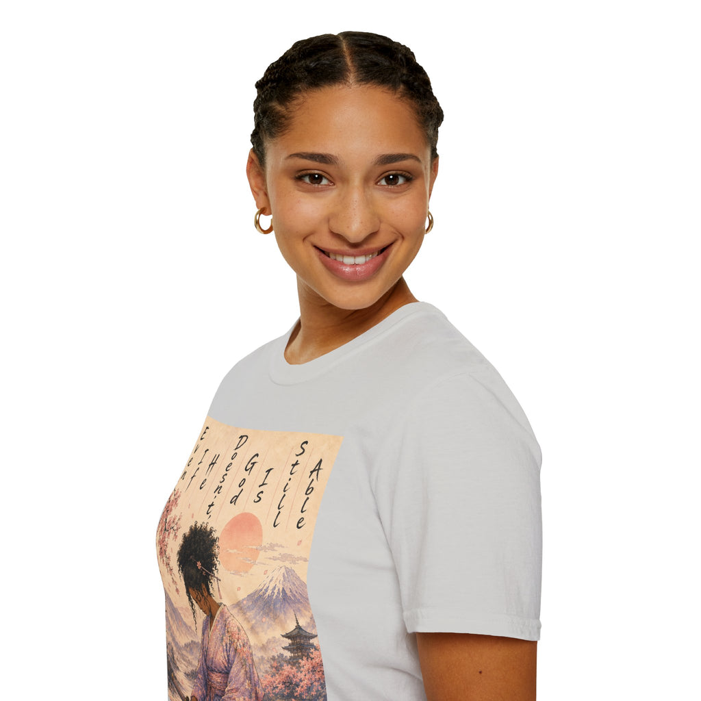 God is able Samurai T-Shirt