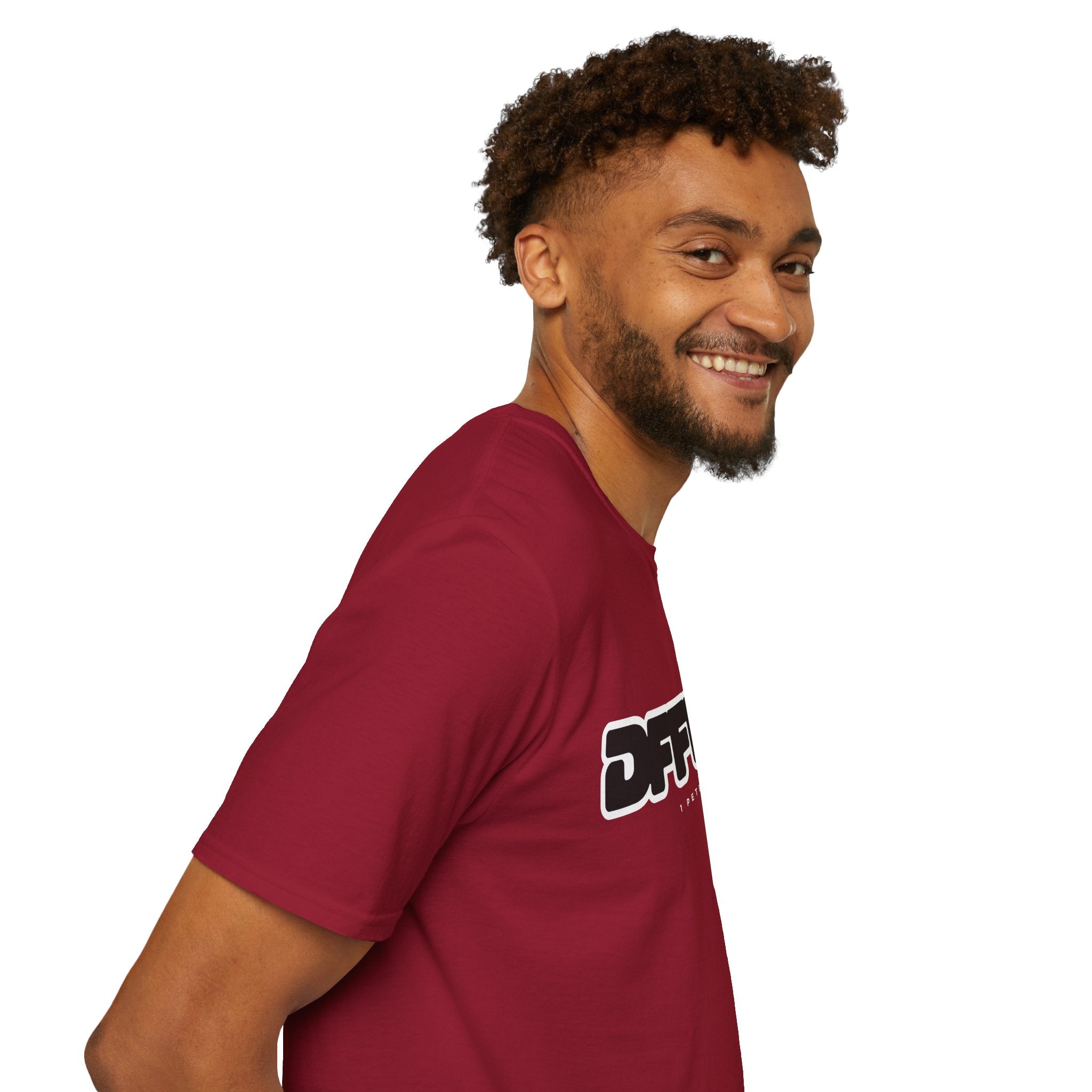 Different(DFFRNT) Text Logo T-Shirt