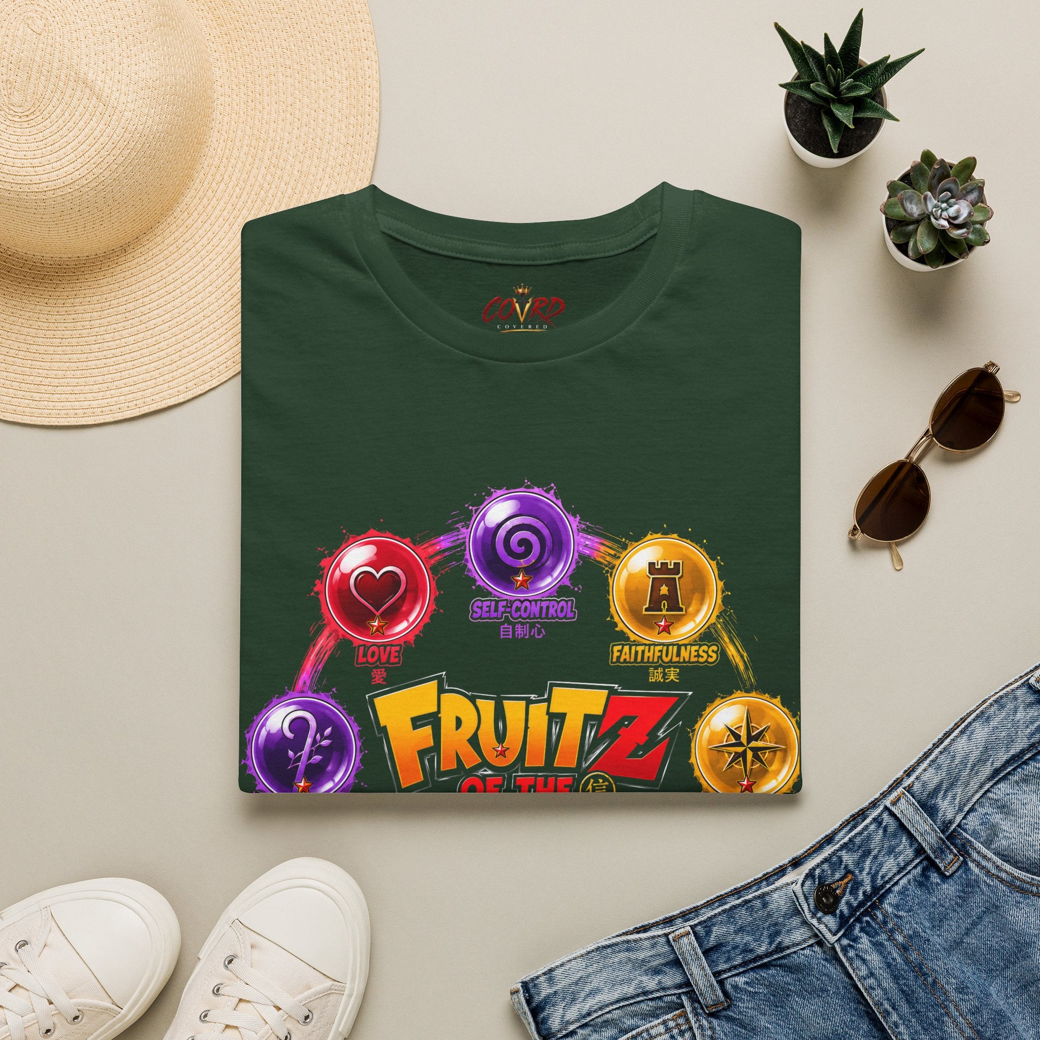 (DBZ) Fruitz of the Spirit T-Shirt