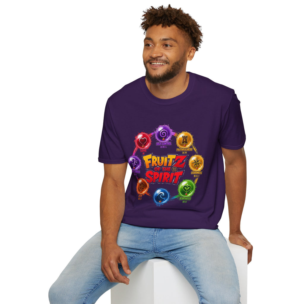 (DBZ) Fruitz of the Spirit T-Shirt