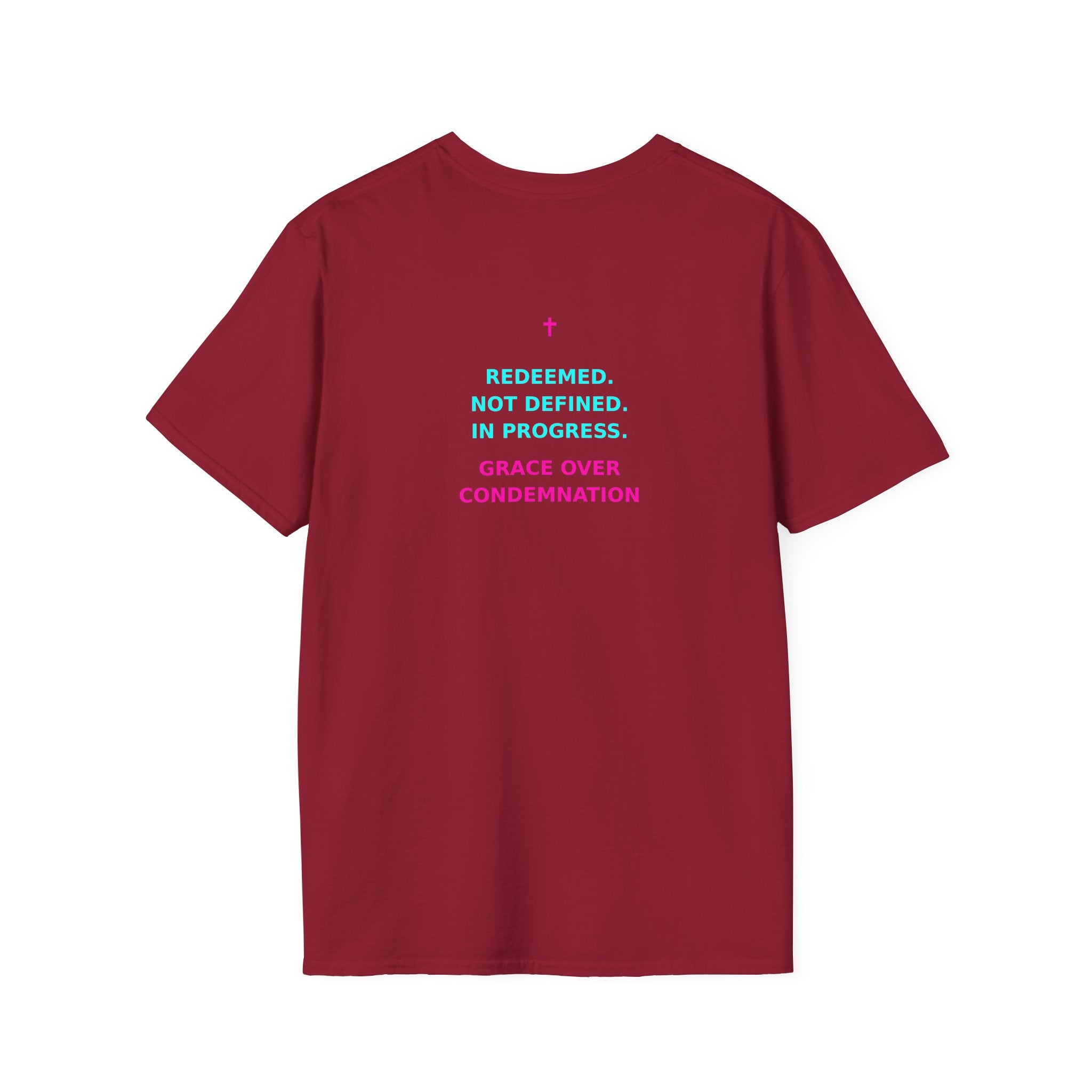 Lord Make Me The Example T-Shirt (cyberpunk)