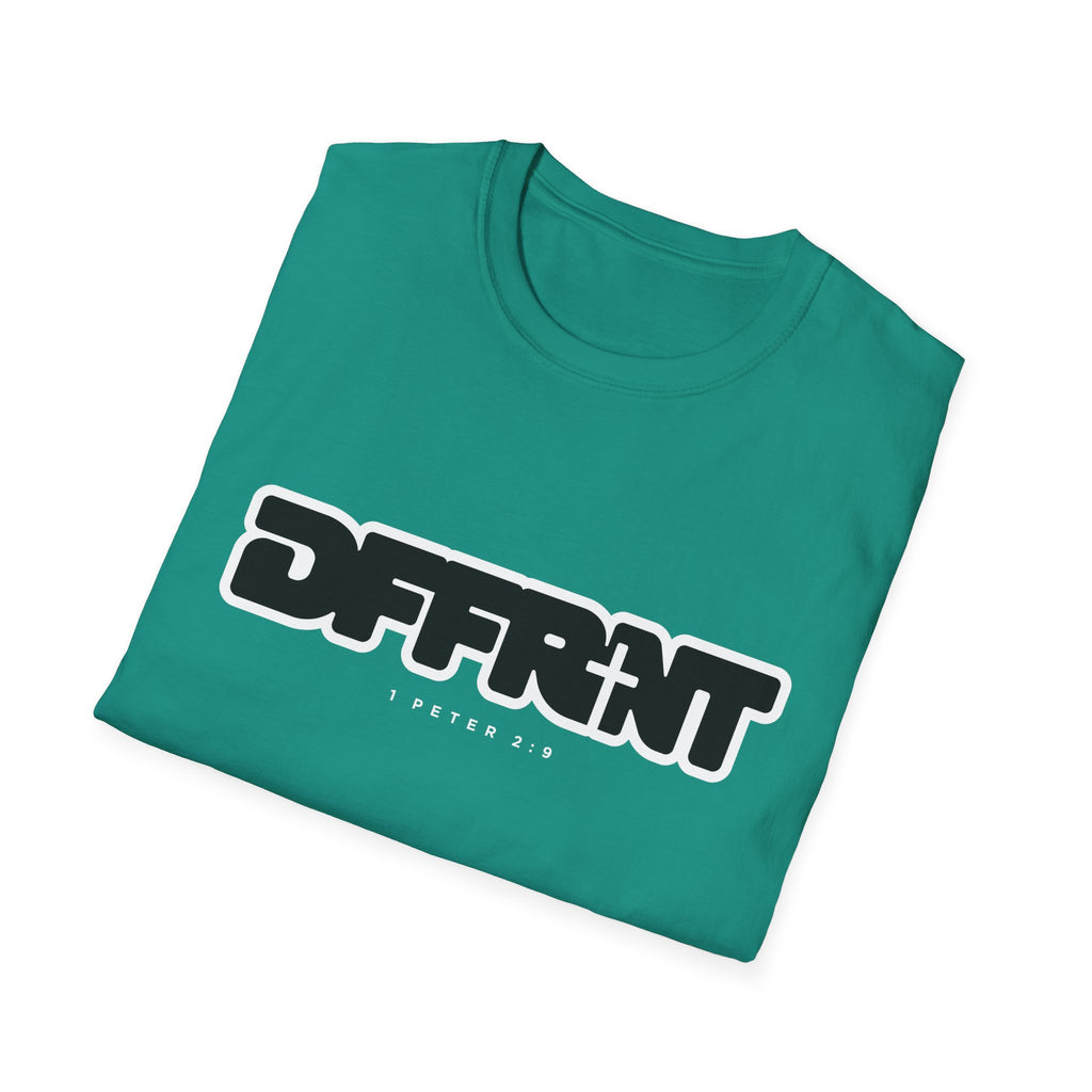 Different(DFFRNT) Text Logo T-Shirt