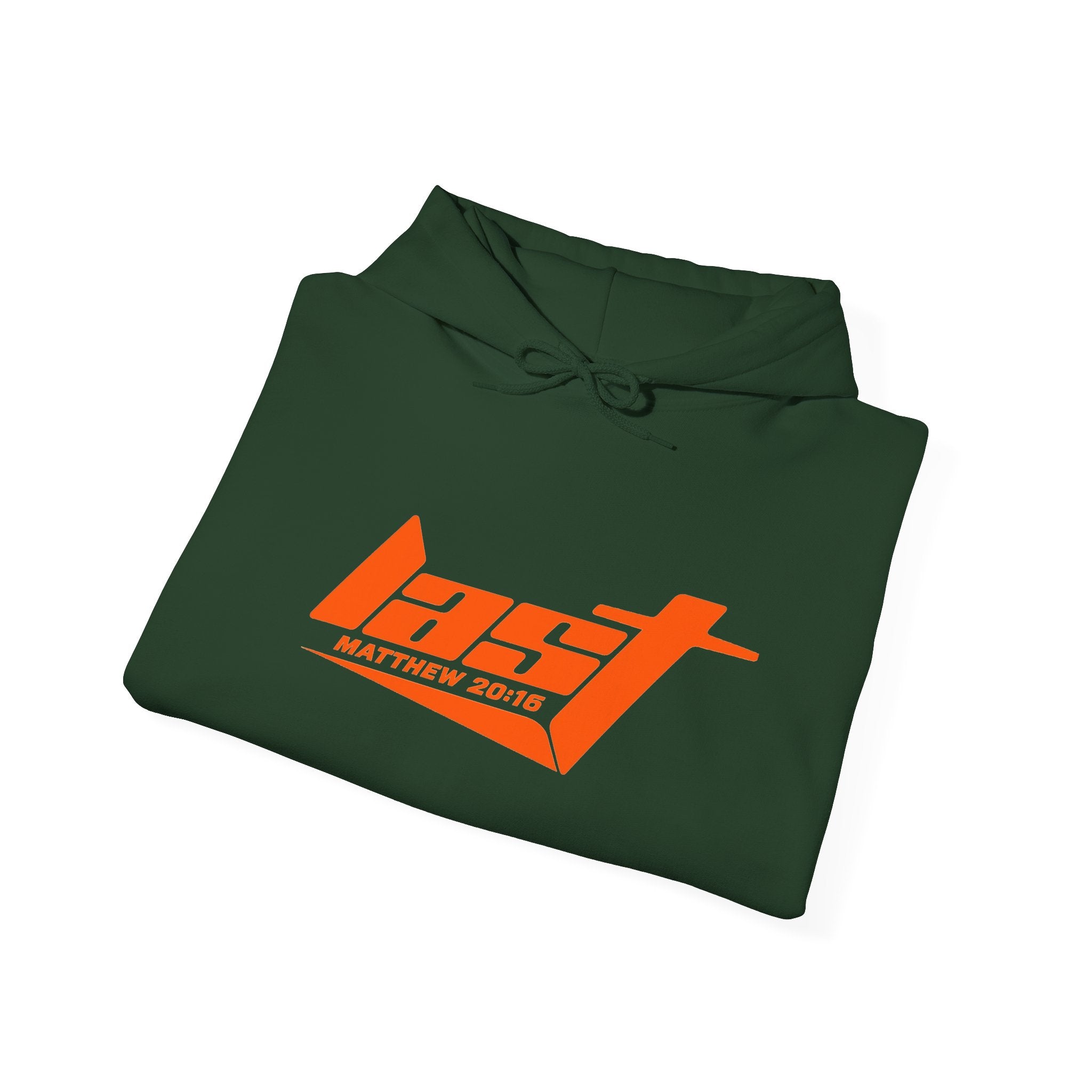 LAST graphic hoodie