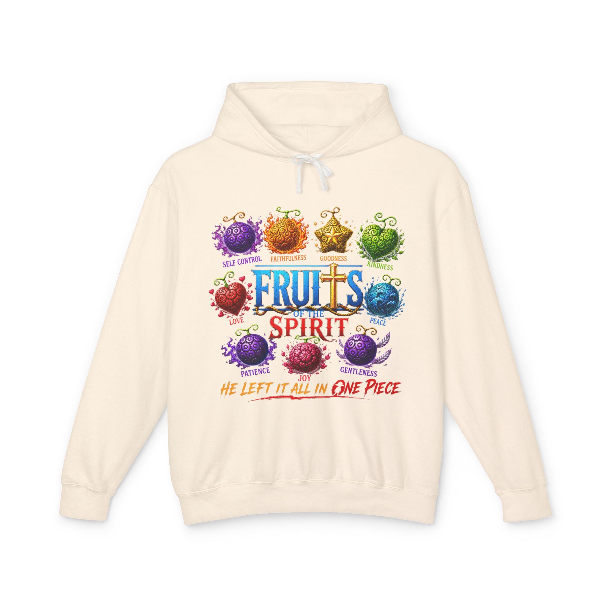 (1-PIECE) Fruits of the Spirit Hoodie