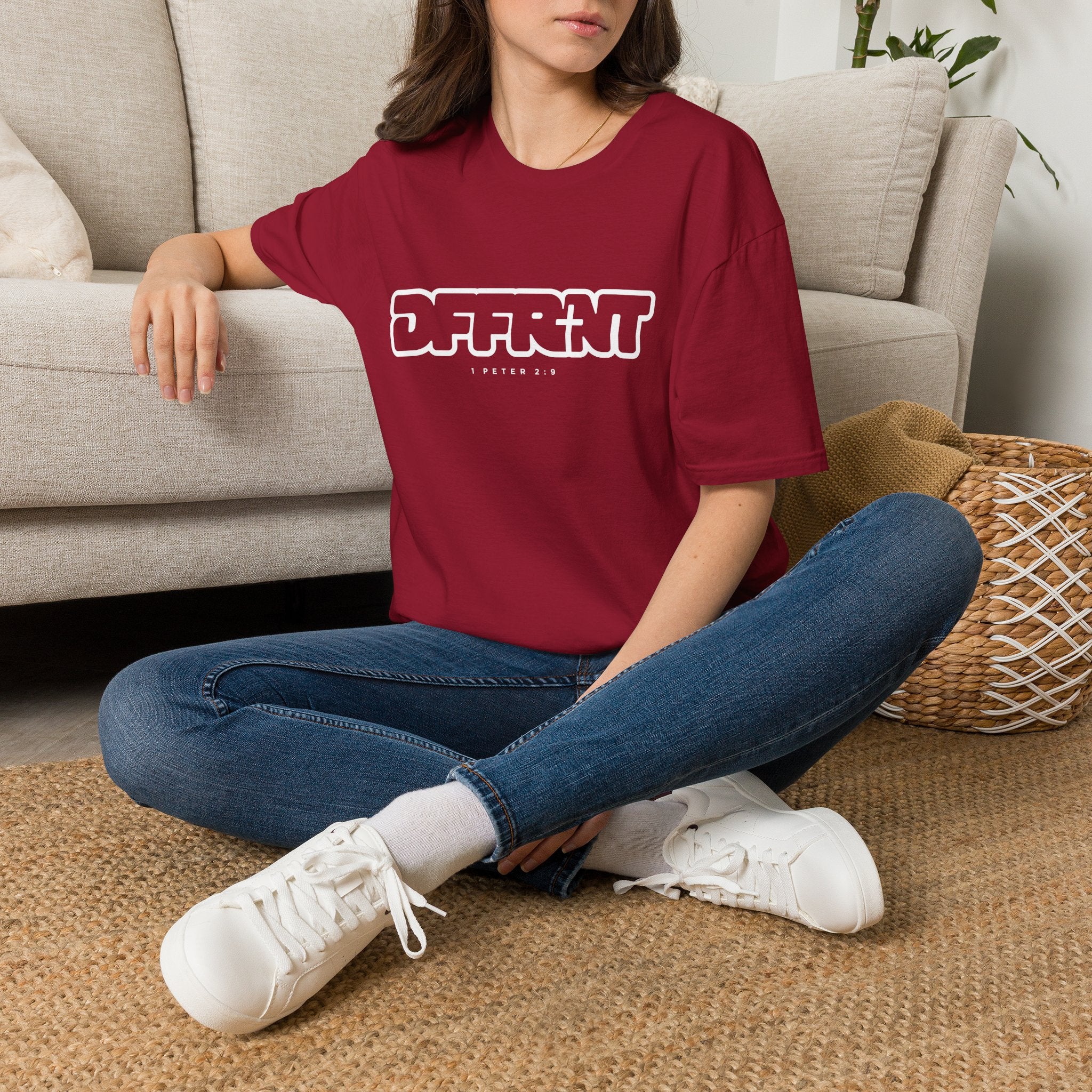 Dffrnt (hallow)Logo T-Shirt