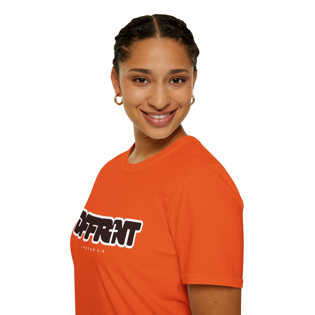 Different(DFFRNT) Text Logo T-Shirt