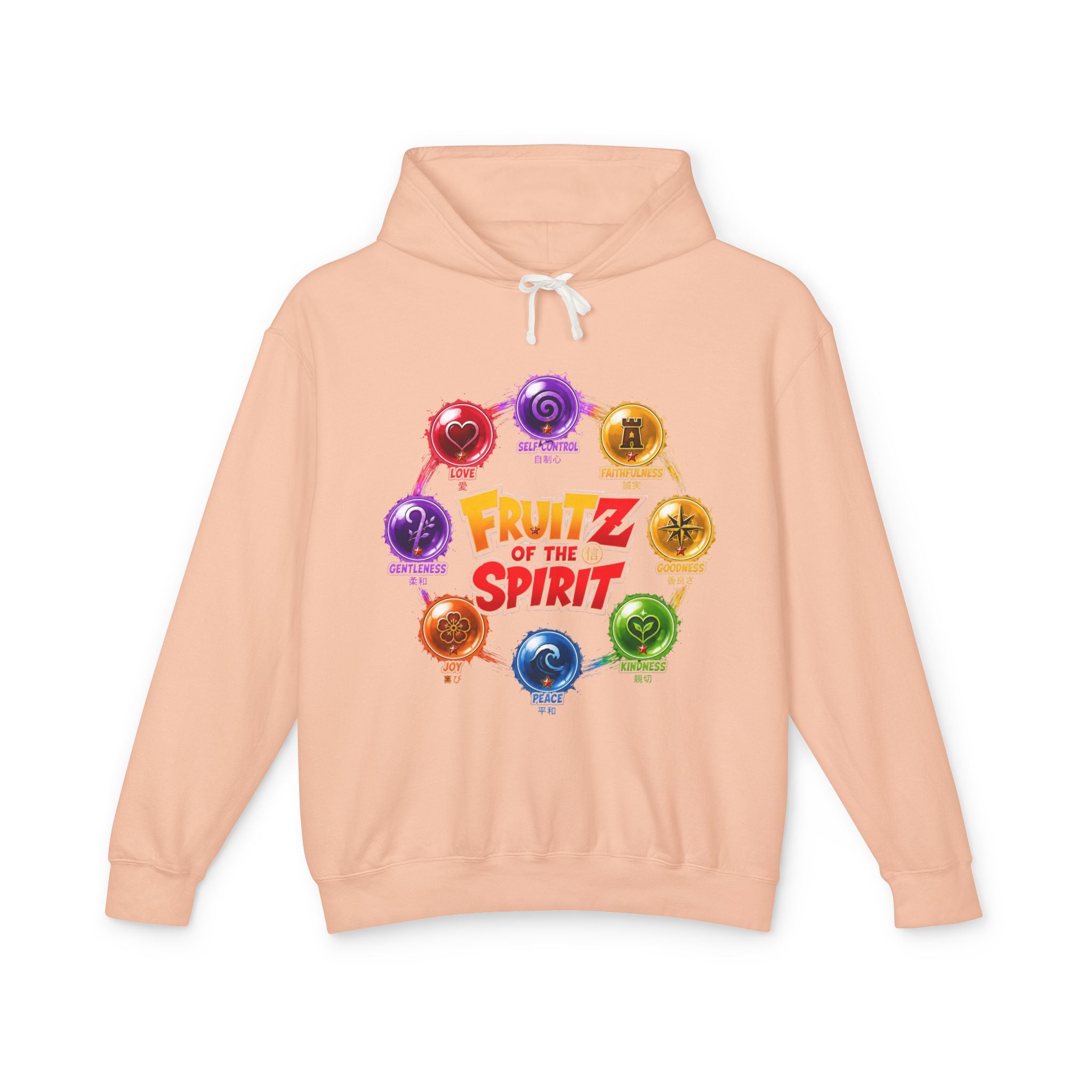 (DBZ) Fruitz of the Spirit Hoodie