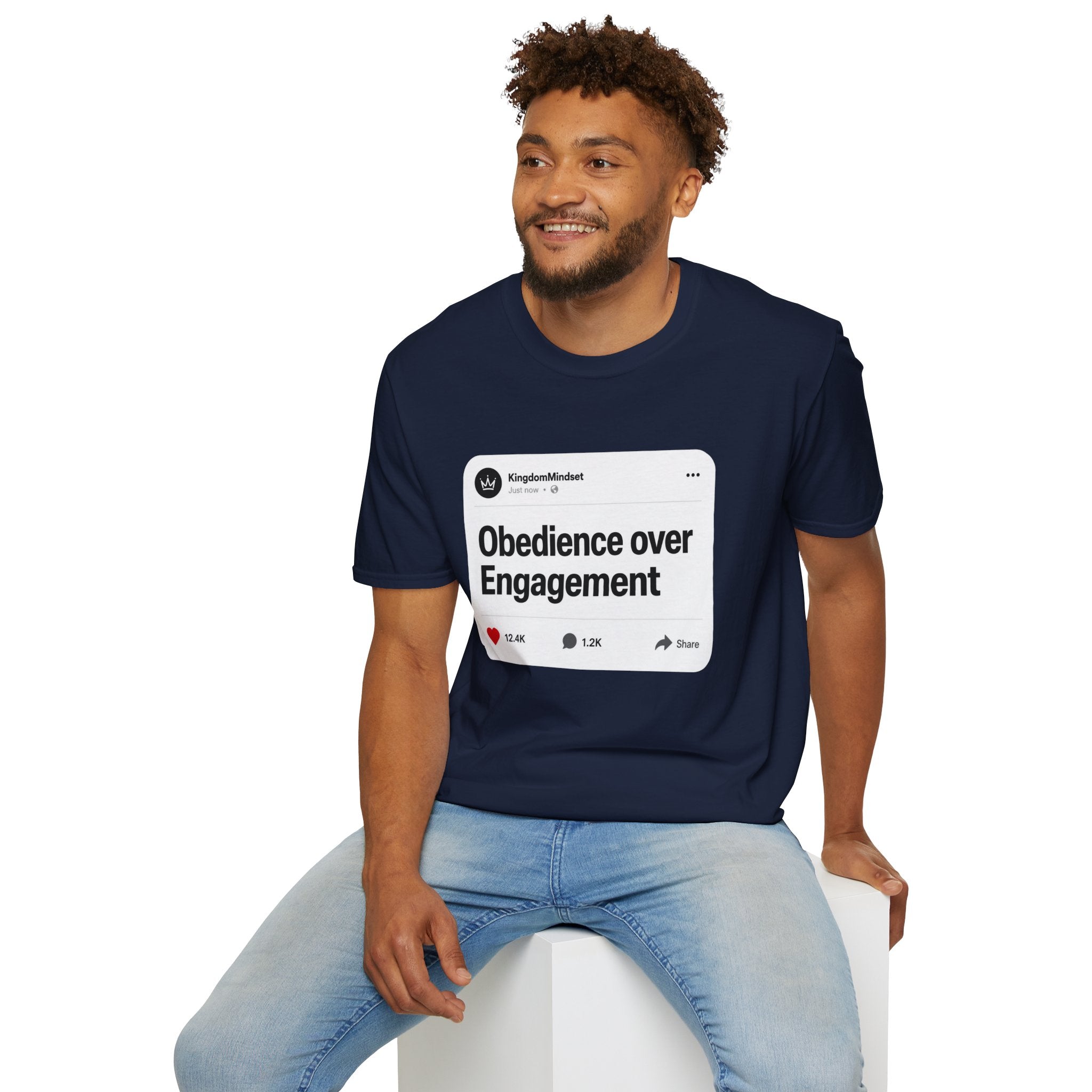 Obedience Over Engagement T-Shirt