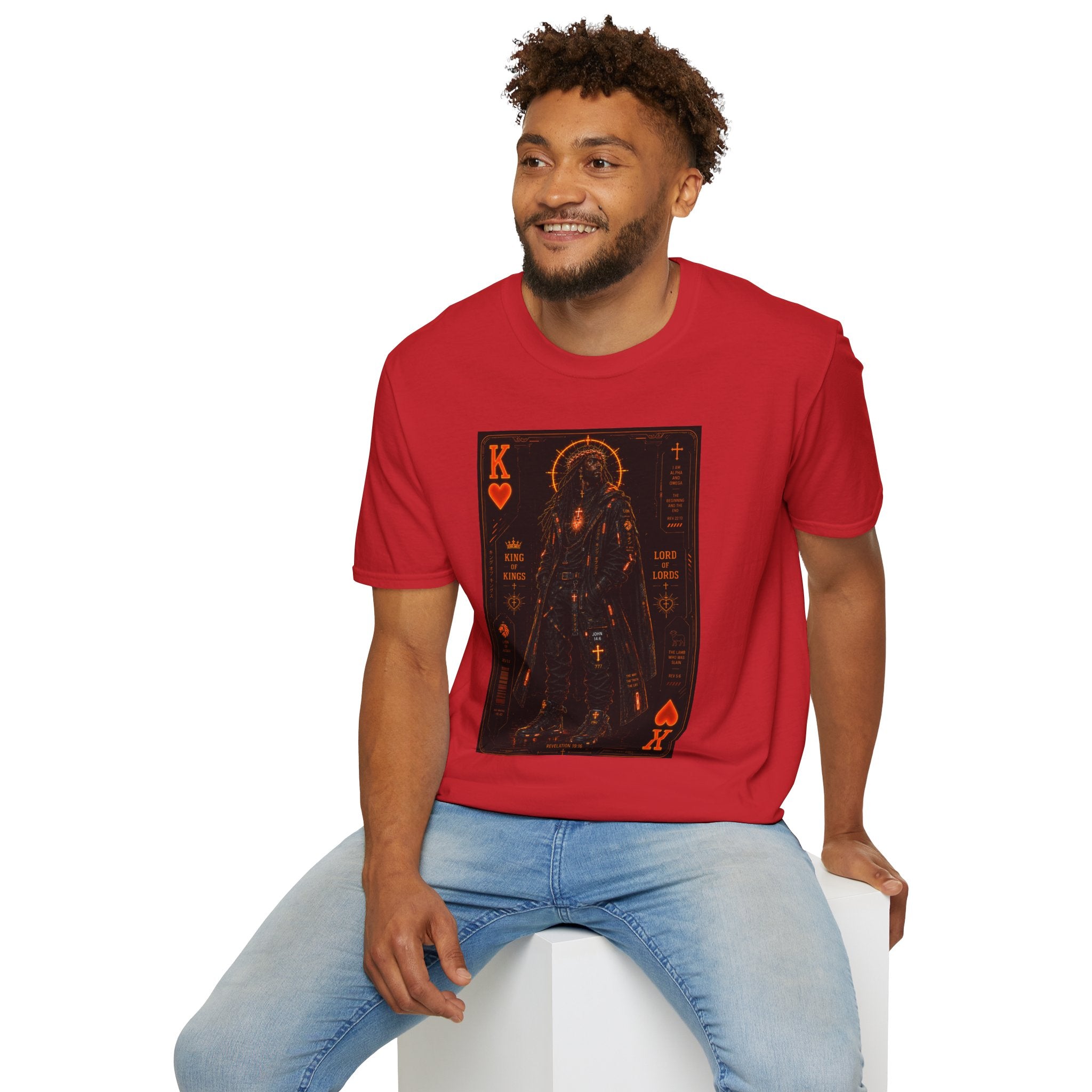 King of kings playing card T-Shirt