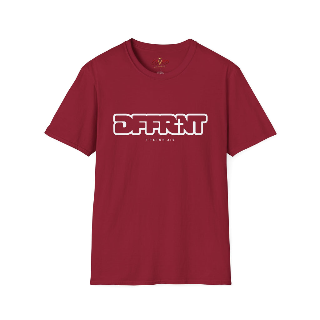 Dffrnt (hallow)Logo T-Shirt