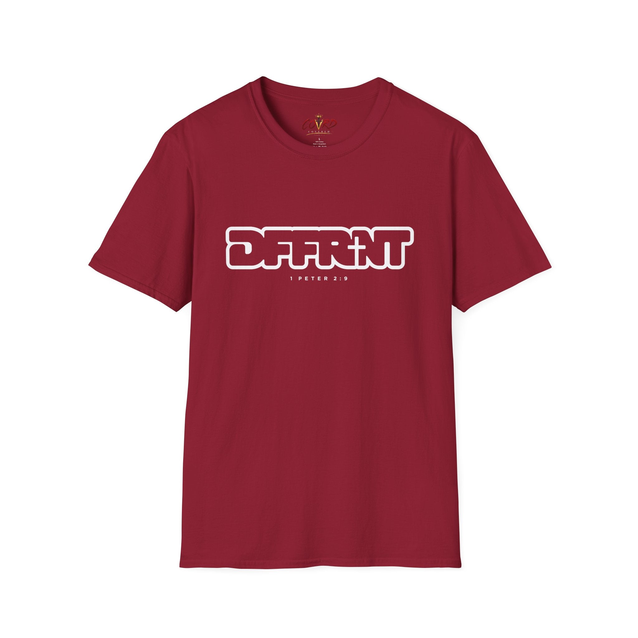 Dffrnt (hallow)Logo T-Shirt