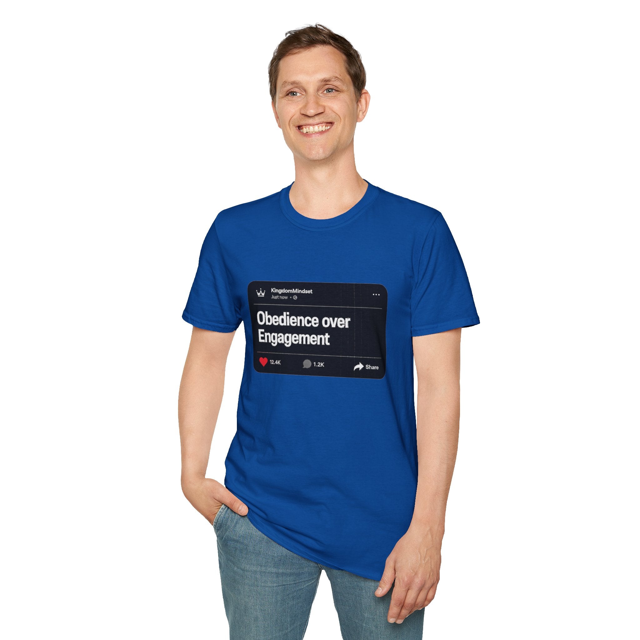 Obedience Over Engagement Tee