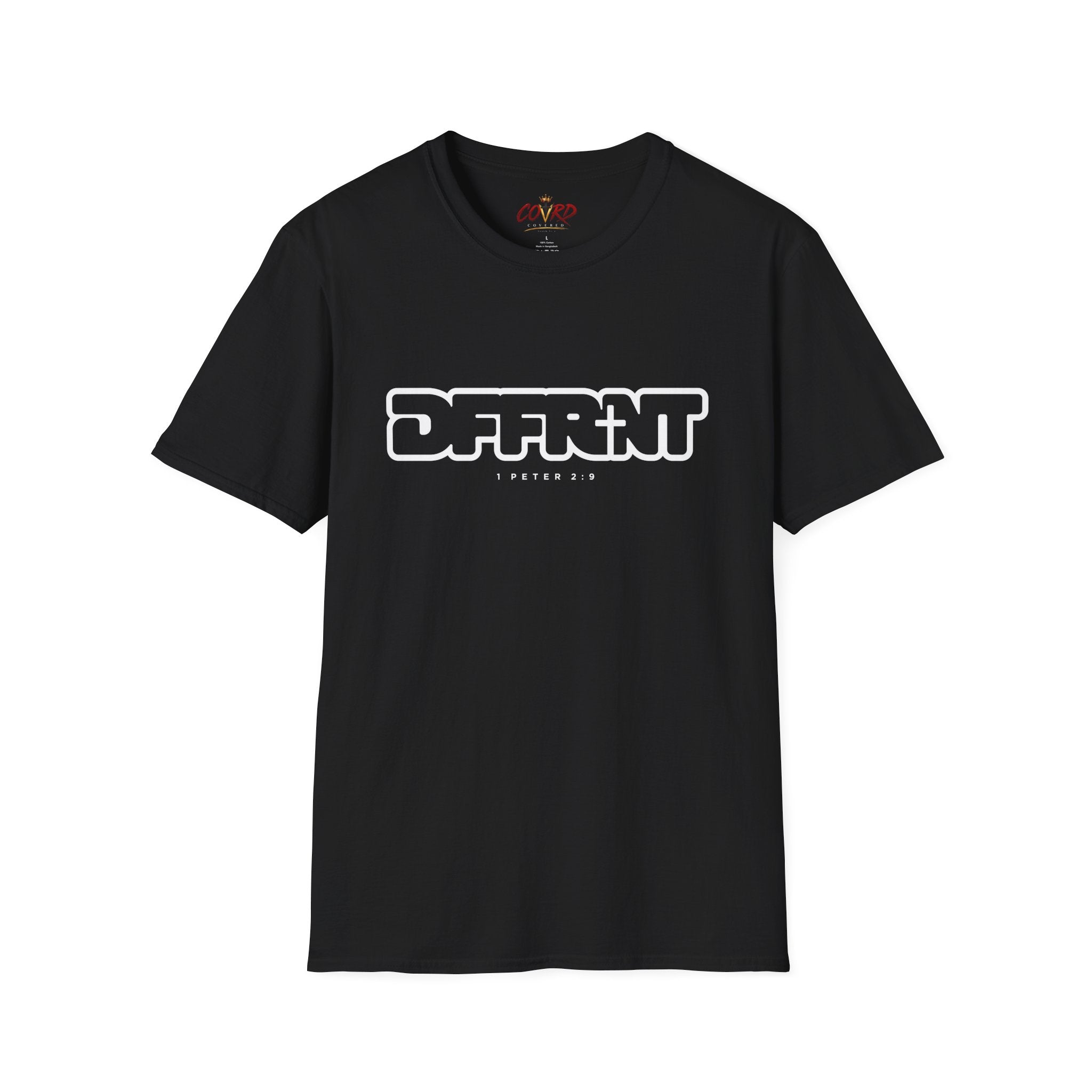 Dffrnt (hallow)Logo T-Shirt