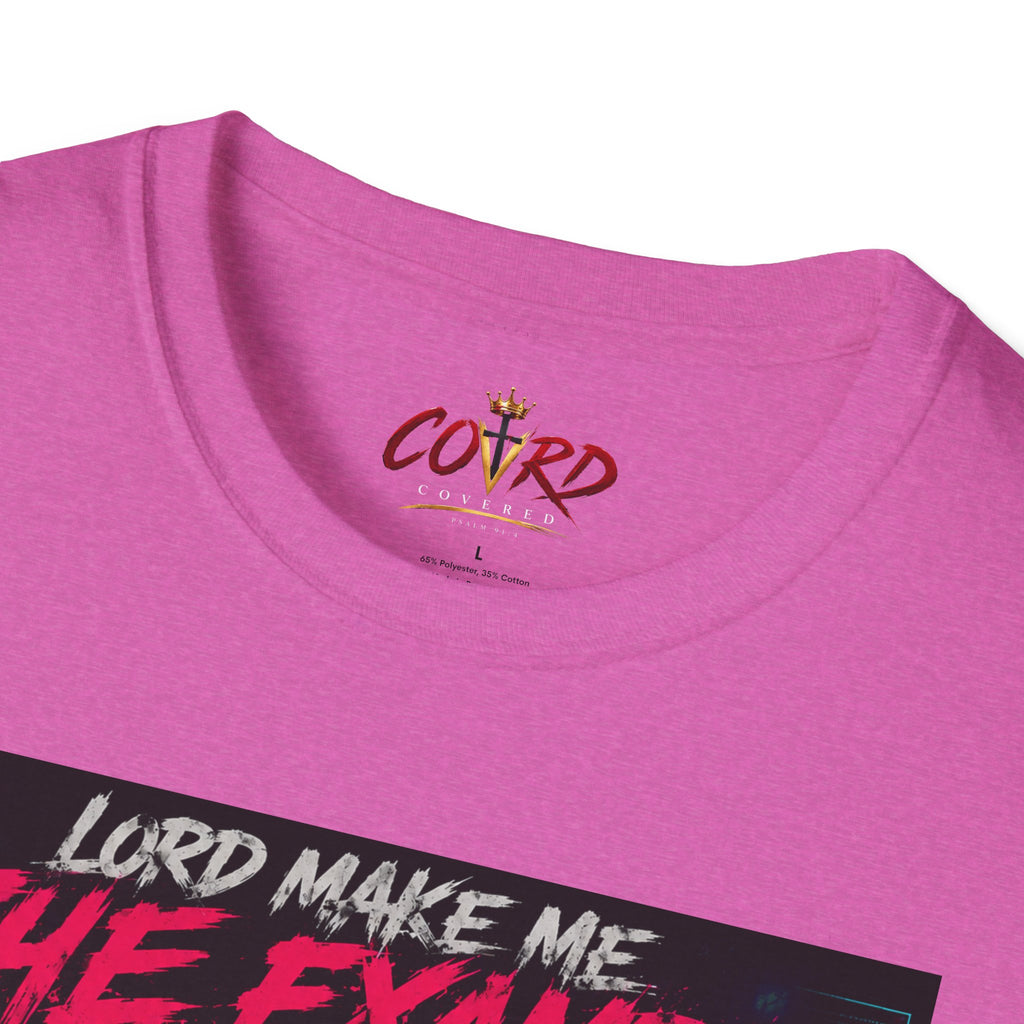 Lord Make Me The Example T-Shirt (cyberpunk)