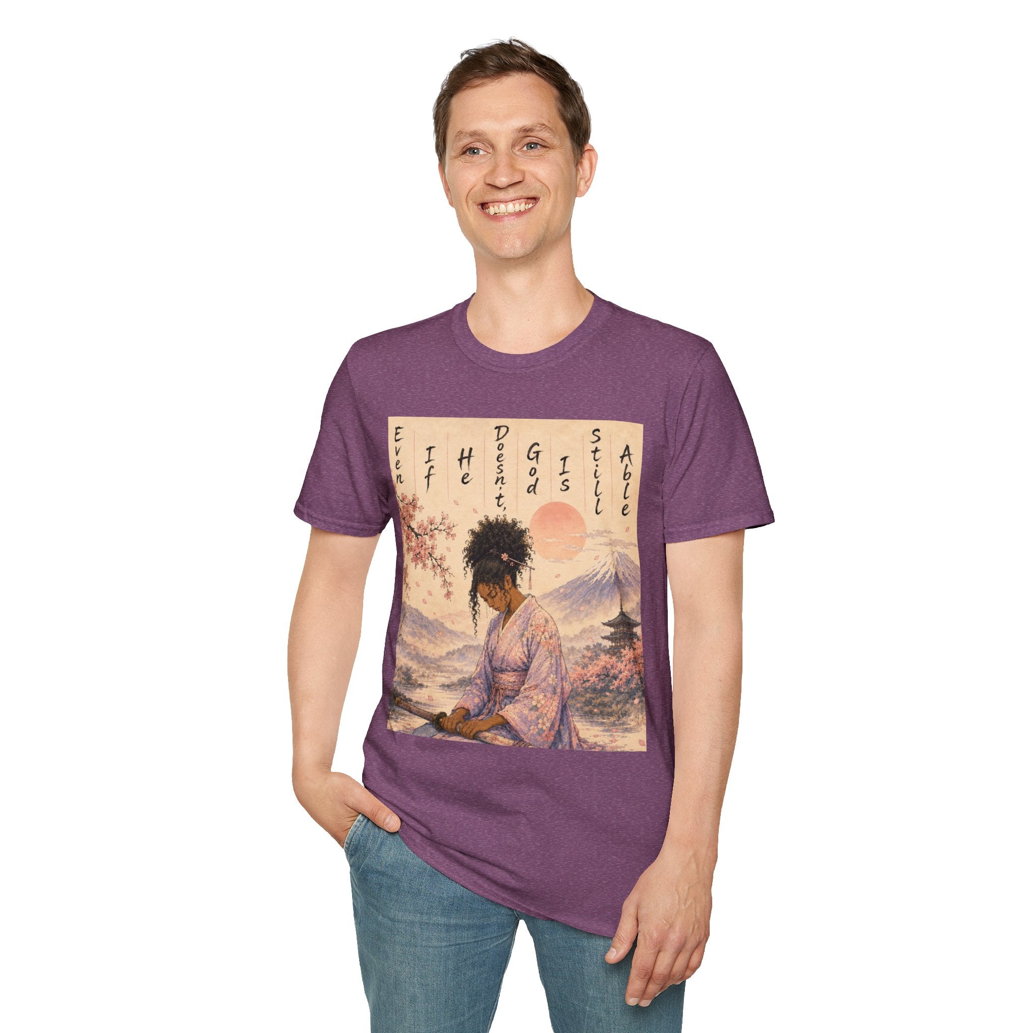 God is able Samurai T-Shirt