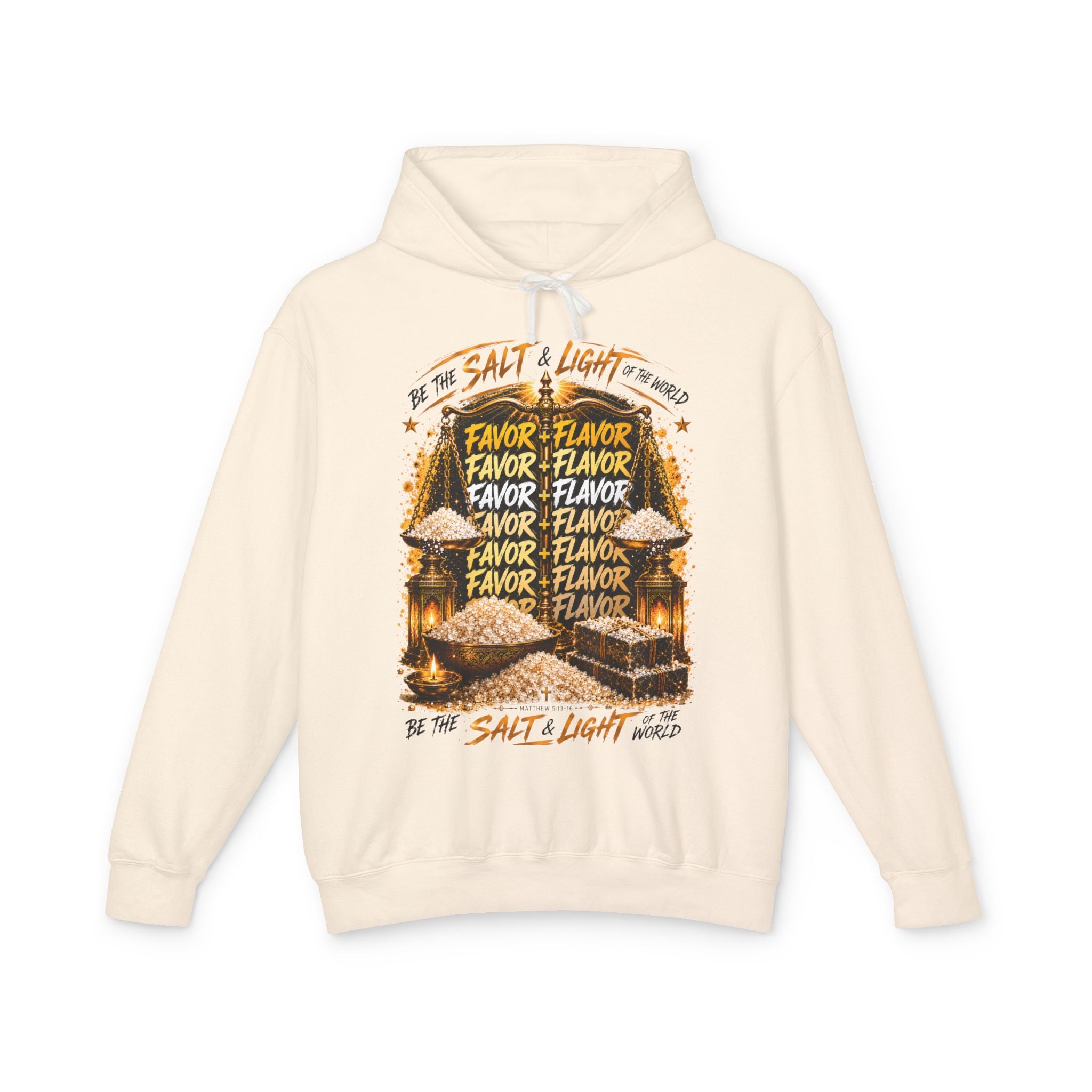 Salt & Light 'Flavor + Favor' Hoodie